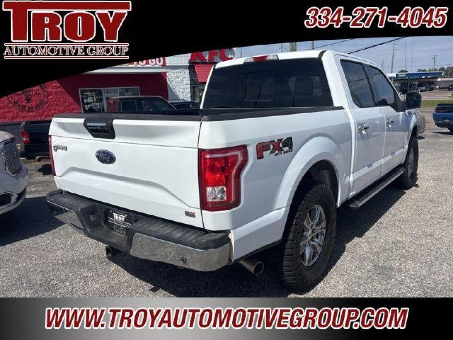 2016 Oxford White /Gray Ford F-150 XLT (1FTEW1EP9GK) with an 2.7L V6 EcoBoost engine, Automatic transmission, located at 6812 Atlanta Hwy, Montgomery, AL, 36117, (334) 271-4045, 32.382118, -86.178673 - Dual Power Front Seats!!<br>FX4 Package!!<br>Heated Seats!!<br>Tow Package!!<br>Remote Start!! - Photo#12