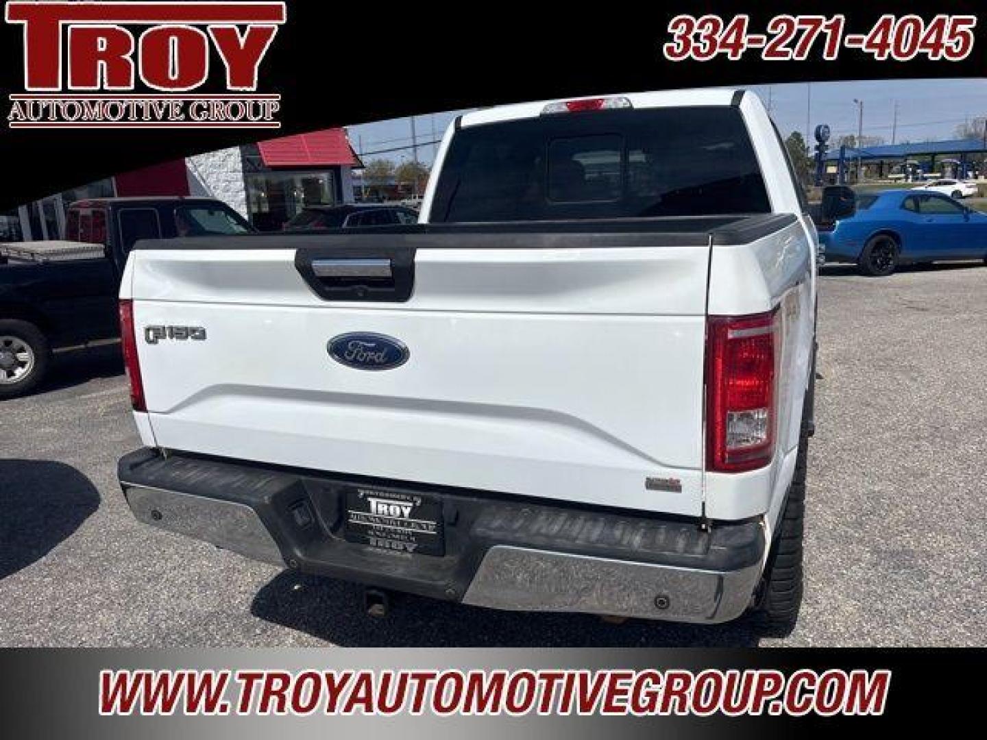 2016 Oxford White /Gray Ford F-150 XLT (1FTEW1EP9GK) with an 2.7L V6 EcoBoost engine, Automatic transmission, located at 6812 Atlanta Hwy, Montgomery, AL, 36117, (334) 271-4045, 32.382118, -86.178673 - Dual Power Front Seats!!<br>FX4 Package!!<br>Heated Seats!!<br>Tow Package!!<br>Remote Start!! - Photo#13