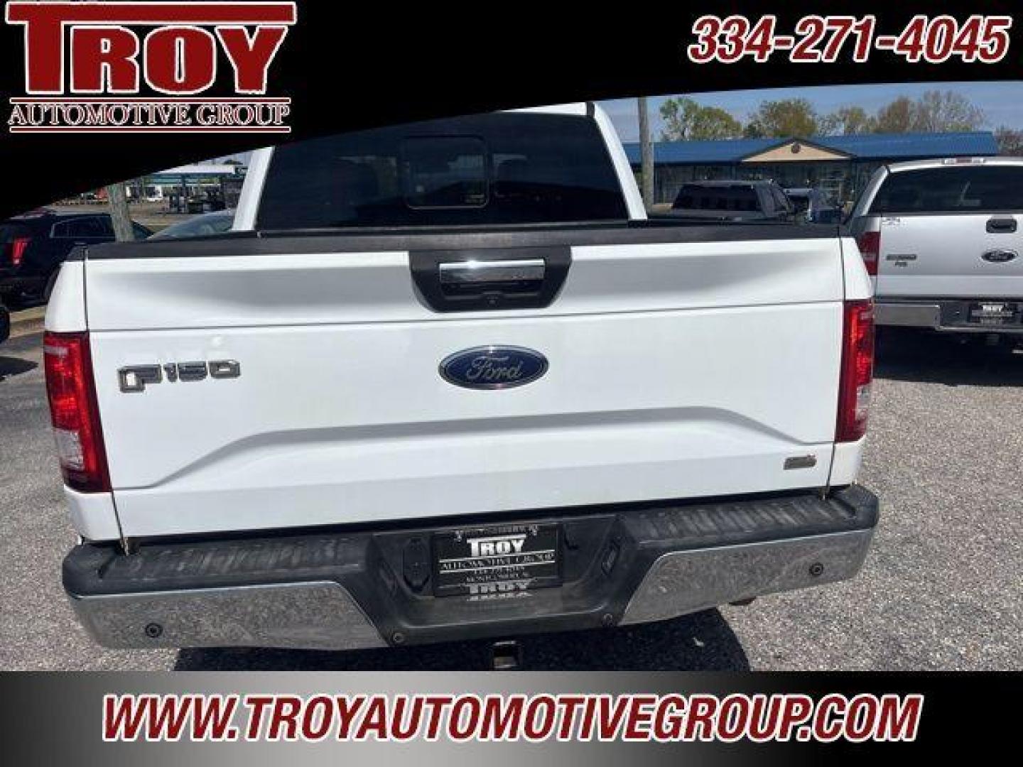 2016 Oxford White /Gray Ford F-150 XLT (1FTEW1EP9GK) with an 2.7L V6 EcoBoost engine, Automatic transmission, located at 6812 Atlanta Hwy, Montgomery, AL, 36117, (334) 271-4045, 32.382118, -86.178673 - Dual Power Front Seats!!<br>FX4 Package!!<br>Heated Seats!!<br>Tow Package!!<br>Remote Start!! - Photo#14