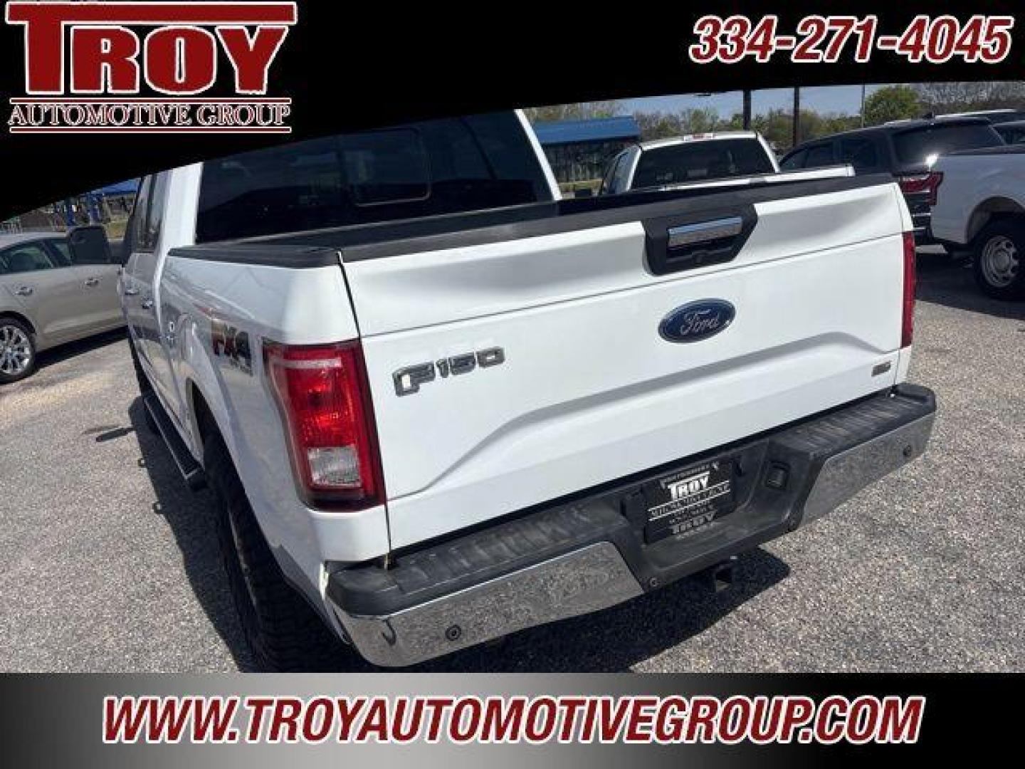 2016 Oxford White /Gray Ford F-150 XLT (1FTEW1EP9GK) with an 2.7L V6 EcoBoost engine, Automatic transmission, located at 6812 Atlanta Hwy, Montgomery, AL, 36117, (334) 271-4045, 32.382118, -86.178673 - Dual Power Front Seats!!<br>FX4 Package!!<br>Heated Seats!!<br>Tow Package!!<br>Remote Start!! - Photo#15