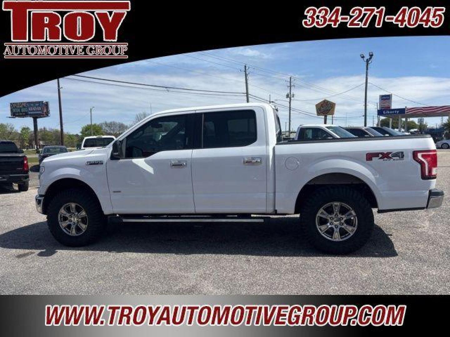 2016 Oxford White /Gray Ford F-150 XLT (1FTEW1EP9GK) with an 2.7L V6 EcoBoost engine, Automatic transmission, located at 6812 Atlanta Hwy, Montgomery, AL, 36117, (334) 271-4045, 32.382118, -86.178673 - Dual Power Front Seats!!<br>FX4 Package!!<br>Heated Seats!!<br>Tow Package!!<br>Remote Start!! - Photo#16