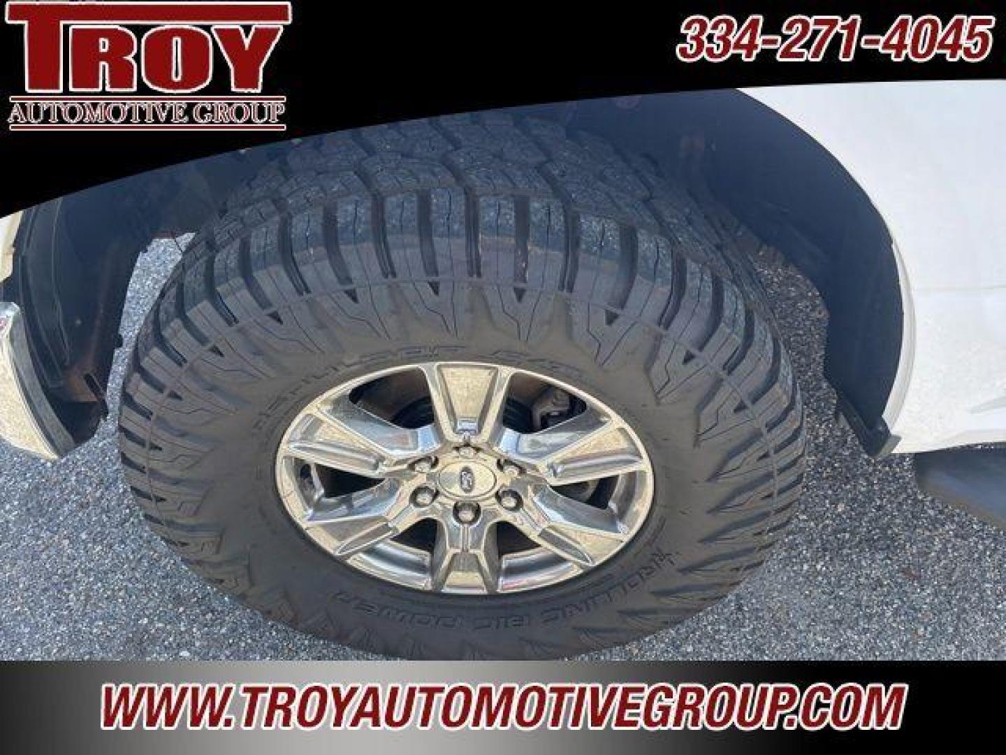 2016 Oxford White /Gray Ford F-150 XLT (1FTEW1EP9GK) with an 2.7L V6 EcoBoost engine, Automatic transmission, located at 6812 Atlanta Hwy, Montgomery, AL, 36117, (334) 271-4045, 32.382118, -86.178673 - Dual Power Front Seats!!<br>FX4 Package!!<br>Heated Seats!!<br>Tow Package!!<br>Remote Start!! - Photo#24