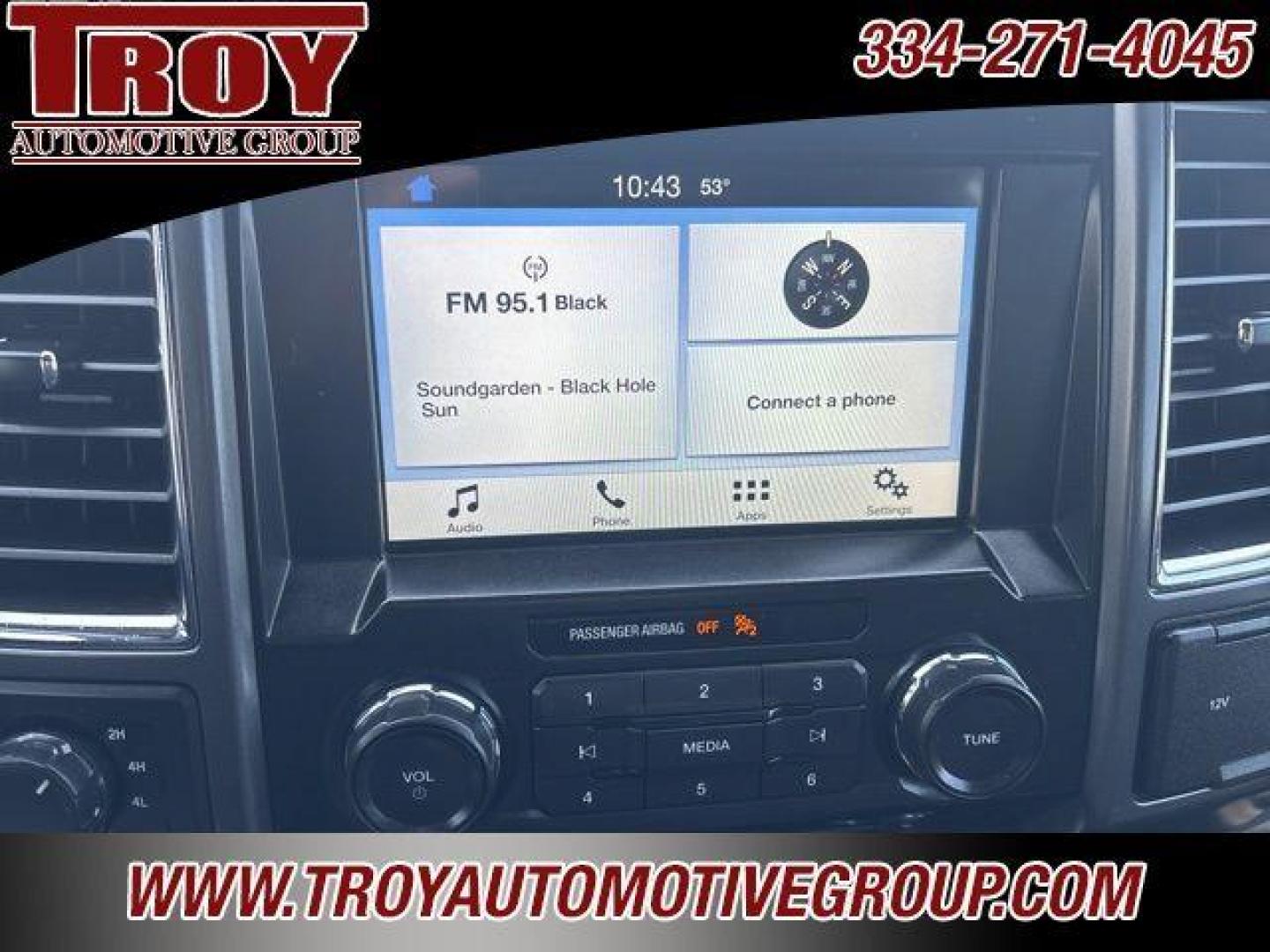 2016 Oxford White /Gray Ford F-150 XLT (1FTEW1EP9GK) with an 2.7L V6 EcoBoost engine, Automatic transmission, located at 6812 Atlanta Hwy, Montgomery, AL, 36117, (334) 271-4045, 32.382118, -86.178673 - Dual Power Front Seats!!<br>FX4 Package!!<br>Heated Seats!!<br>Tow Package!!<br>Remote Start!! - Photo#43