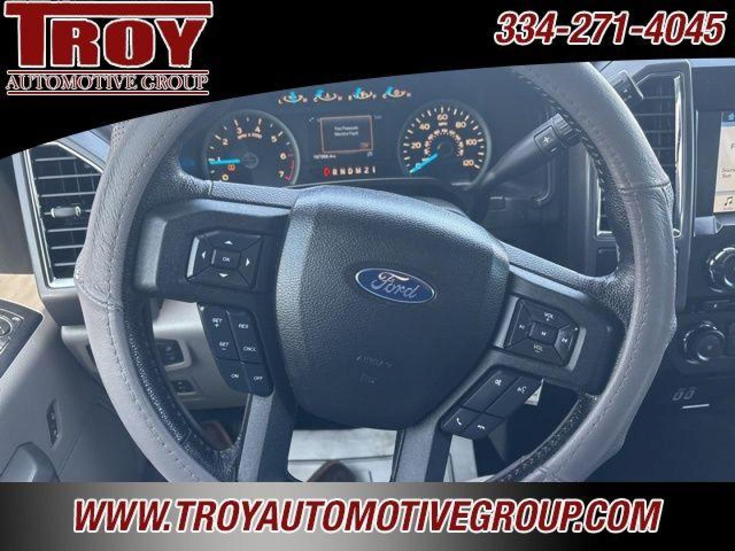 2016 Oxford White /Gray Ford F-150 XLT (1FTEW1EP9GK) with an 2.7L V6 EcoBoost engine, Automatic transmission, located at 6812 Atlanta Hwy, Montgomery, AL, 36117, (334) 271-4045, 32.382118, -86.178673 - Dual Power Front Seats!!<br>FX4 Package!!<br>Heated Seats!!<br>Tow Package!!<br>Remote Start!! - Photo#44