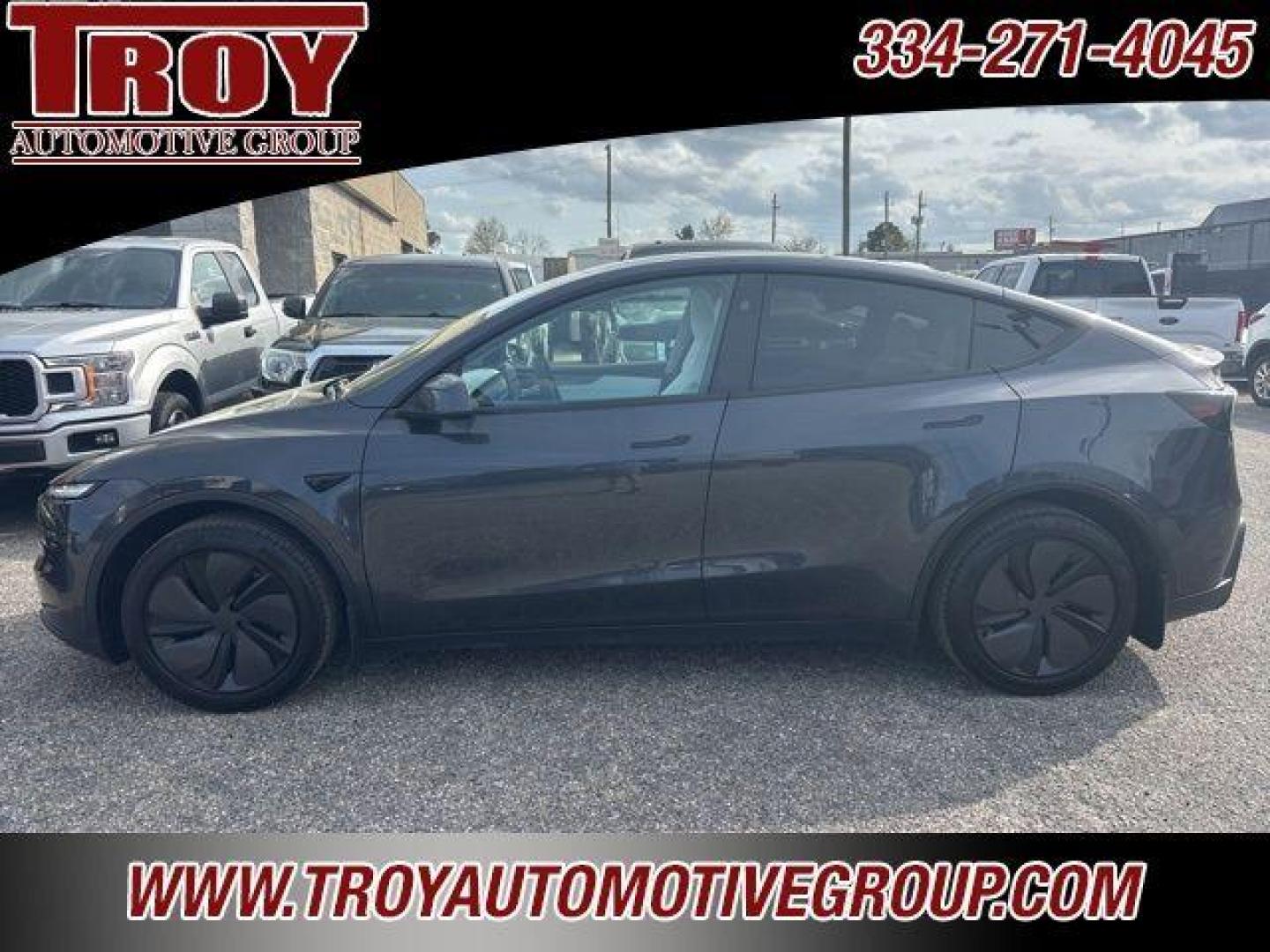 2026 Stealth Gray /White/Black Tesla Model Y Standard Range (7SAYGDED8TA) with an Electric Motor engine, Automatic transmission, located at 6812 Atlanta Hwy, Montgomery, AL, 36117, (334) 271-4045, 32.382118, -86.178673 - Recent Arrival! Priced below KBB Fair Purchase Price!<br><br>Stealth Gray 2026 Tesla Model Y Standard Range RWD Electric Motor 1-Speed Automatic<br><br>Financing Available---Top Value for Trades. - Photo#0