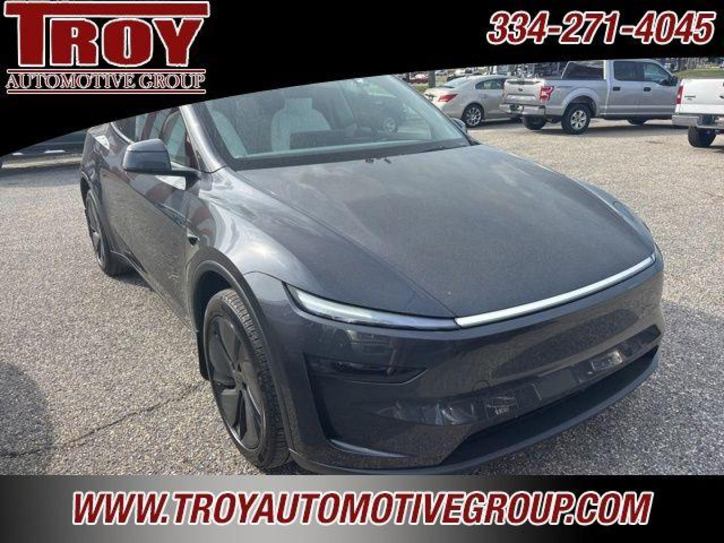 2026 Stealth Gray /White/Black Tesla Model Y Standard Range (7SAYGDED8TA) with an Electric Motor engine, Automatic transmission, located at 6812 Atlanta Hwy, Montgomery, AL, 36117, (334) 271-4045, 32.382118, -86.178673 - Recent Arrival! Priced below KBB Fair Purchase Price!<br><br>Stealth Gray 2026 Tesla Model Y Standard Range RWD Electric Motor 1-Speed Automatic<br><br>Financing Available---Top Value for Trades. - Photo#5