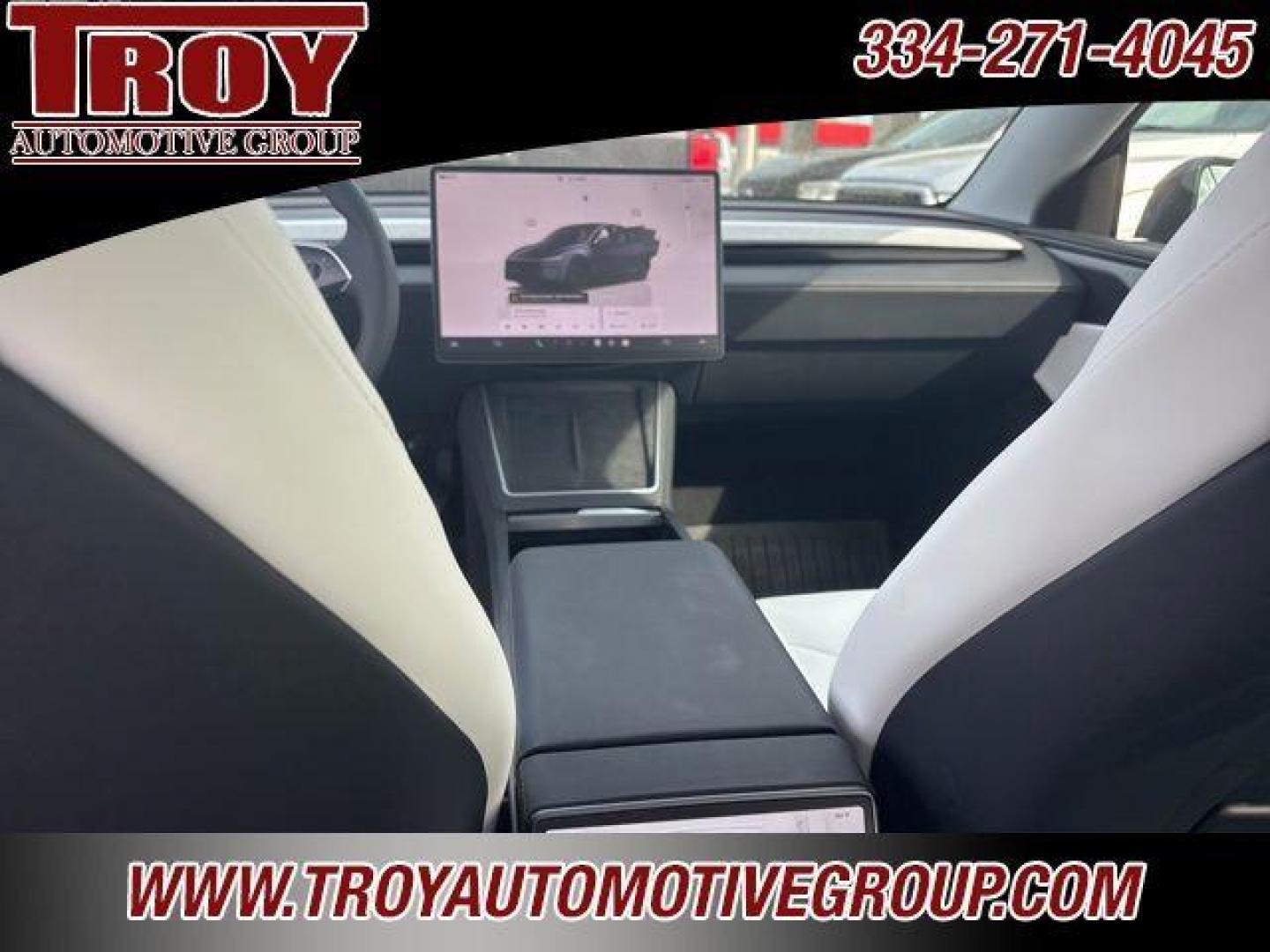 2026 Stealth Gray /White/Black Tesla Model Y Standard Range (7SAYGDED8TA) with an Electric Motor engine, Automatic transmission, located at 6812 Atlanta Hwy, Montgomery, AL, 36117, (334) 271-4045, 32.382118, -86.178673 - Recent Arrival! Priced below KBB Fair Purchase Price!<br><br>Stealth Gray 2026 Tesla Model Y Standard Range RWD Electric Motor 1-Speed Automatic<br><br>Financing Available---Top Value for Trades. - Photo#13