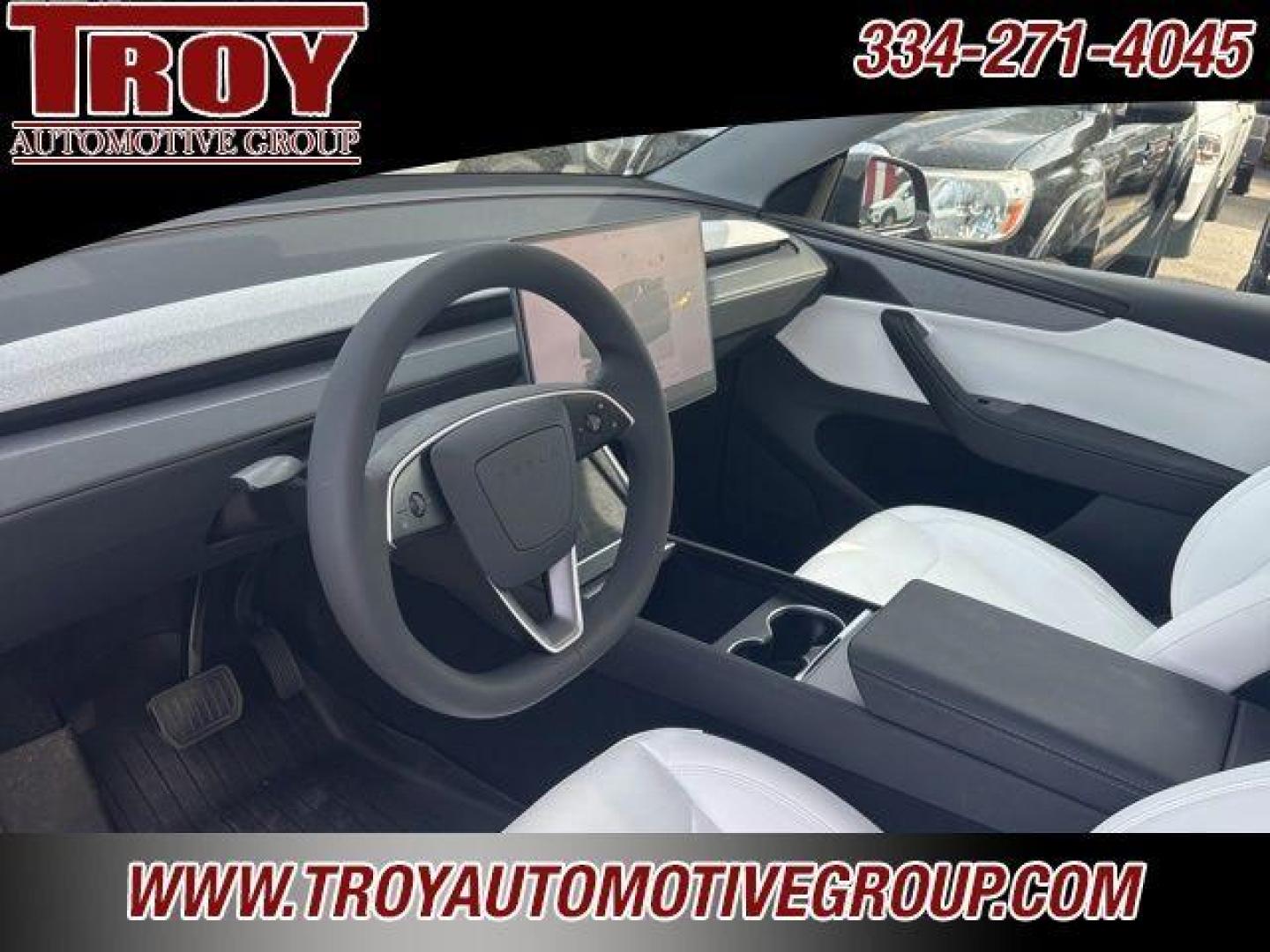 2026 Stealth Gray /White/Black Tesla Model Y Standard Range (7SAYGDED8TA) with an Electric Motor engine, Automatic transmission, located at 6812 Atlanta Hwy, Montgomery, AL, 36117, (334) 271-4045, 32.382118, -86.178673 - Recent Arrival! Priced below KBB Fair Purchase Price!<br><br>Stealth Gray 2026 Tesla Model Y Standard Range RWD Electric Motor 1-Speed Automatic<br><br>Financing Available---Top Value for Trades. - Photo#20