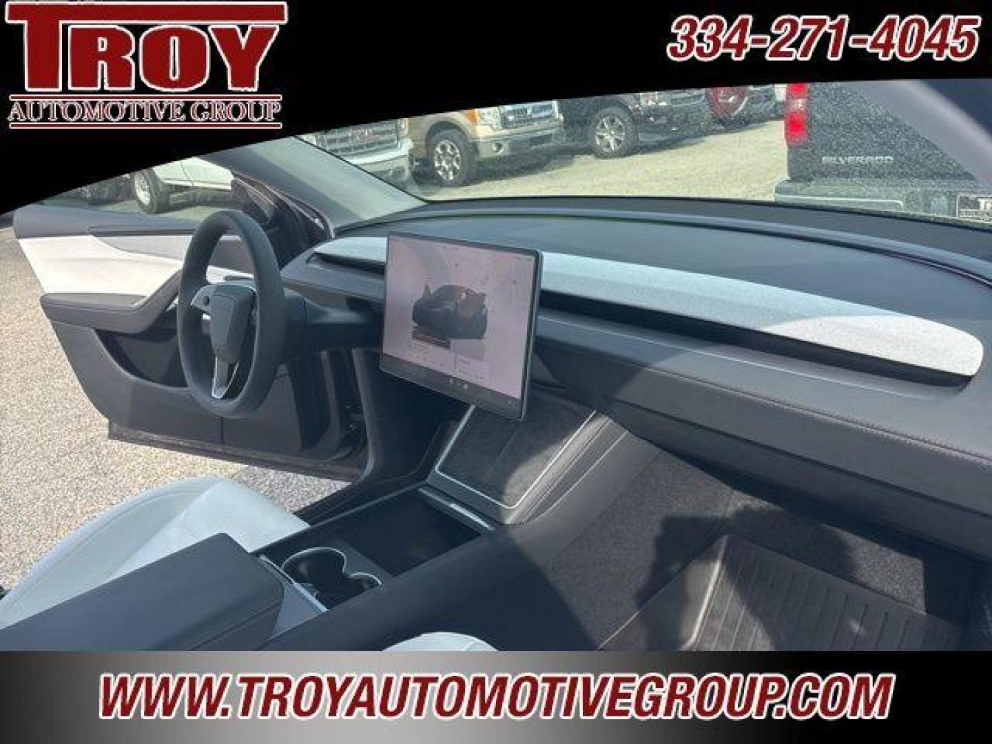 2026 Stealth Gray /White/Black Tesla Model Y Standard Range (7SAYGDED8TA) with an Electric Motor engine, Automatic transmission, located at 6812 Atlanta Hwy, Montgomery, AL, 36117, (334) 271-4045, 32.382118, -86.178673 - Recent Arrival! Priced below KBB Fair Purchase Price!<br><br>Stealth Gray 2026 Tesla Model Y Standard Range RWD Electric Motor 1-Speed Automatic<br><br>Financing Available---Top Value for Trades. - Photo#24