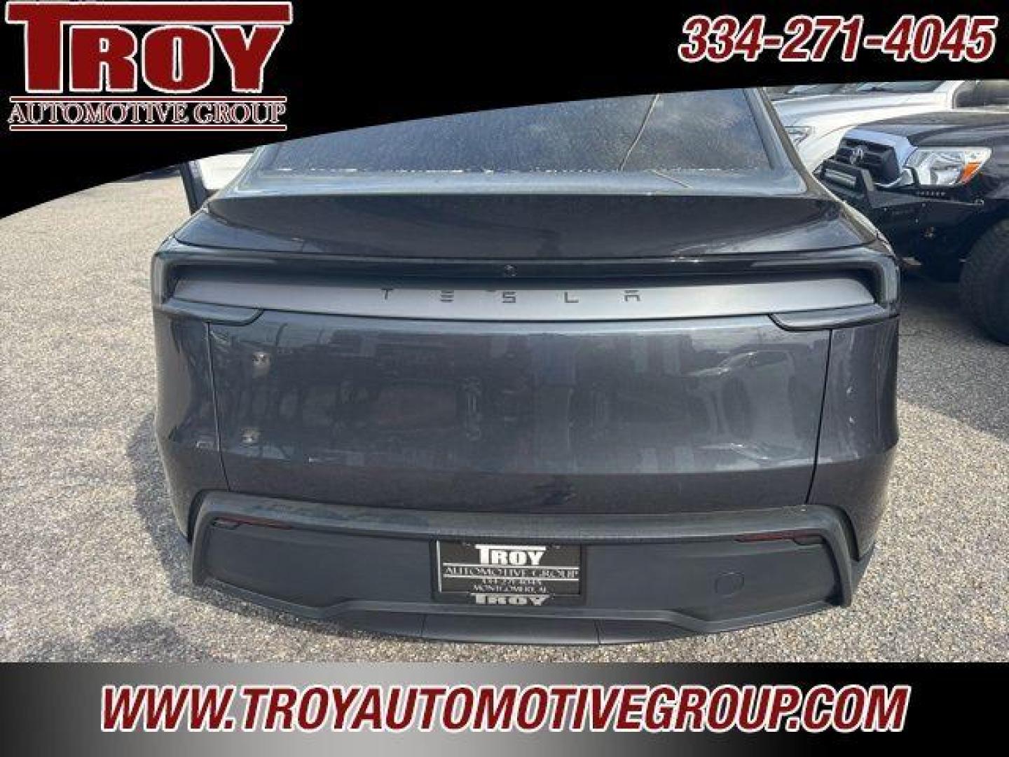 2026 Stealth Gray /White/Black Tesla Model Y Standard Range (7SAYGDED8TA) with an Electric Motor engine, Automatic transmission, located at 6812 Atlanta Hwy, Montgomery, AL, 36117, (334) 271-4045, 32.382118, -86.178673 - Recent Arrival! Priced below KBB Fair Purchase Price!<br><br>Stealth Gray 2026 Tesla Model Y Standard Range RWD Electric Motor 1-Speed Automatic<br><br>Financing Available---Top Value for Trades. - Photo#26