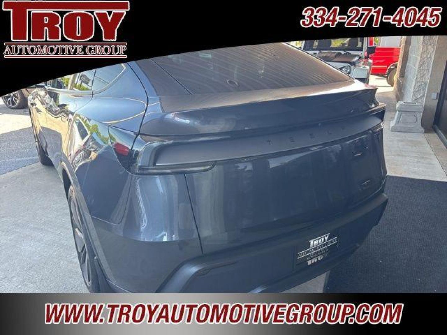 2026 Stealth Gray Tesla Model Y (7SAYGDED8TA) with an Electric Motor engine, Automatic transmission, located at 6812 Atlanta Hwy, Montgomery, AL, 36117, (334) 271-4045, 32.382118, -86.178673 - Recent Arrival!<br><br>Gray 2026 Tesla Model Y RWD Electric Motor 1-Speed Automatic<br><br>Financing Available---Top Value for Trades.<br><br>Odometer is 7204 miles below market average! - Photo#4