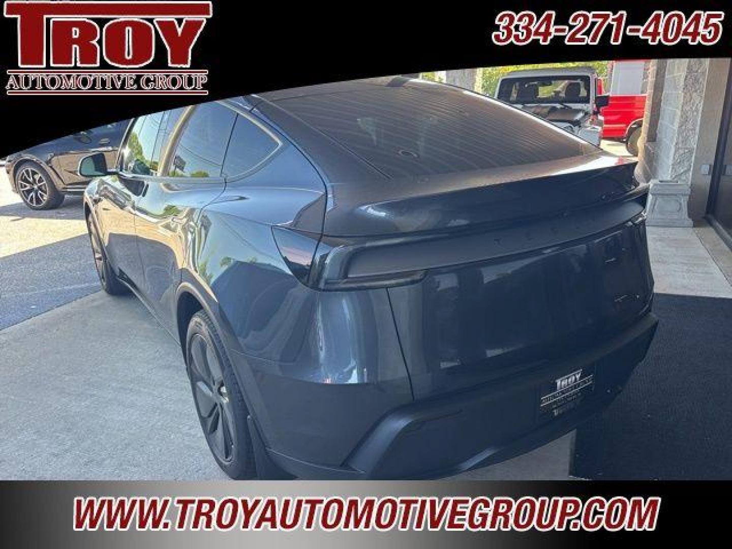 2026 Stealth Gray Tesla Model Y (7SAYGDED8TA) with an Electric Motor engine, Automatic transmission, located at 6812 Atlanta Hwy, Montgomery, AL, 36117, (334) 271-4045, 32.382118, -86.178673 - Recent Arrival!<br><br>Gray 2026 Tesla Model Y RWD Electric Motor 1-Speed Automatic<br><br>Financing Available---Top Value for Trades.<br><br>Odometer is 7204 miles below market average! - Photo#5