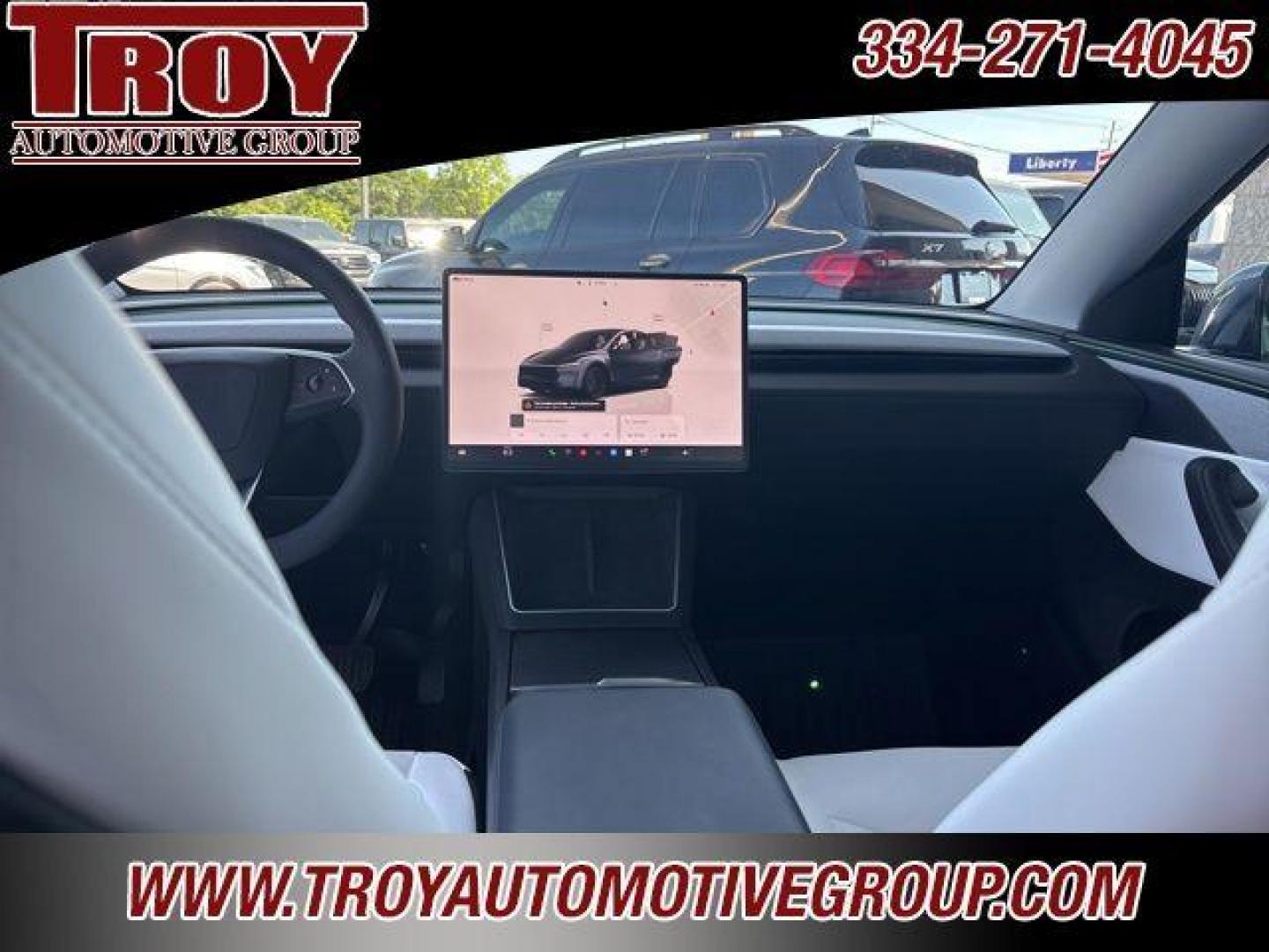 2026 Stealth Gray Tesla Model Y (7SAYGDED8TA) with an Electric Motor engine, Automatic transmission, located at 6812 Atlanta Hwy, Montgomery, AL, 36117, (334) 271-4045, 32.382118, -86.178673 - Recent Arrival!<br><br>Gray 2026 Tesla Model Y RWD Electric Motor 1-Speed Automatic<br><br>Financing Available---Top Value for Trades.<br><br>Odometer is 7204 miles below market average! - Photo#9