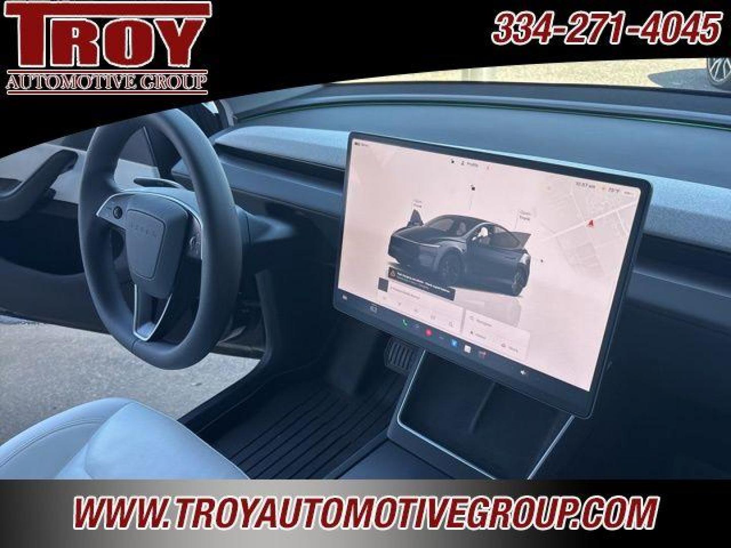 2026 Stealth Gray Tesla Model Y (7SAYGDED8TA) with an Electric Motor engine, Automatic transmission, located at 6812 Atlanta Hwy, Montgomery, AL, 36117, (334) 271-4045, 32.382118, -86.178673 - Recent Arrival!<br><br>Gray 2026 Tesla Model Y RWD Electric Motor 1-Speed Automatic<br><br>Financing Available---Top Value for Trades.<br><br>Odometer is 7204 miles below market average! - Photo#16