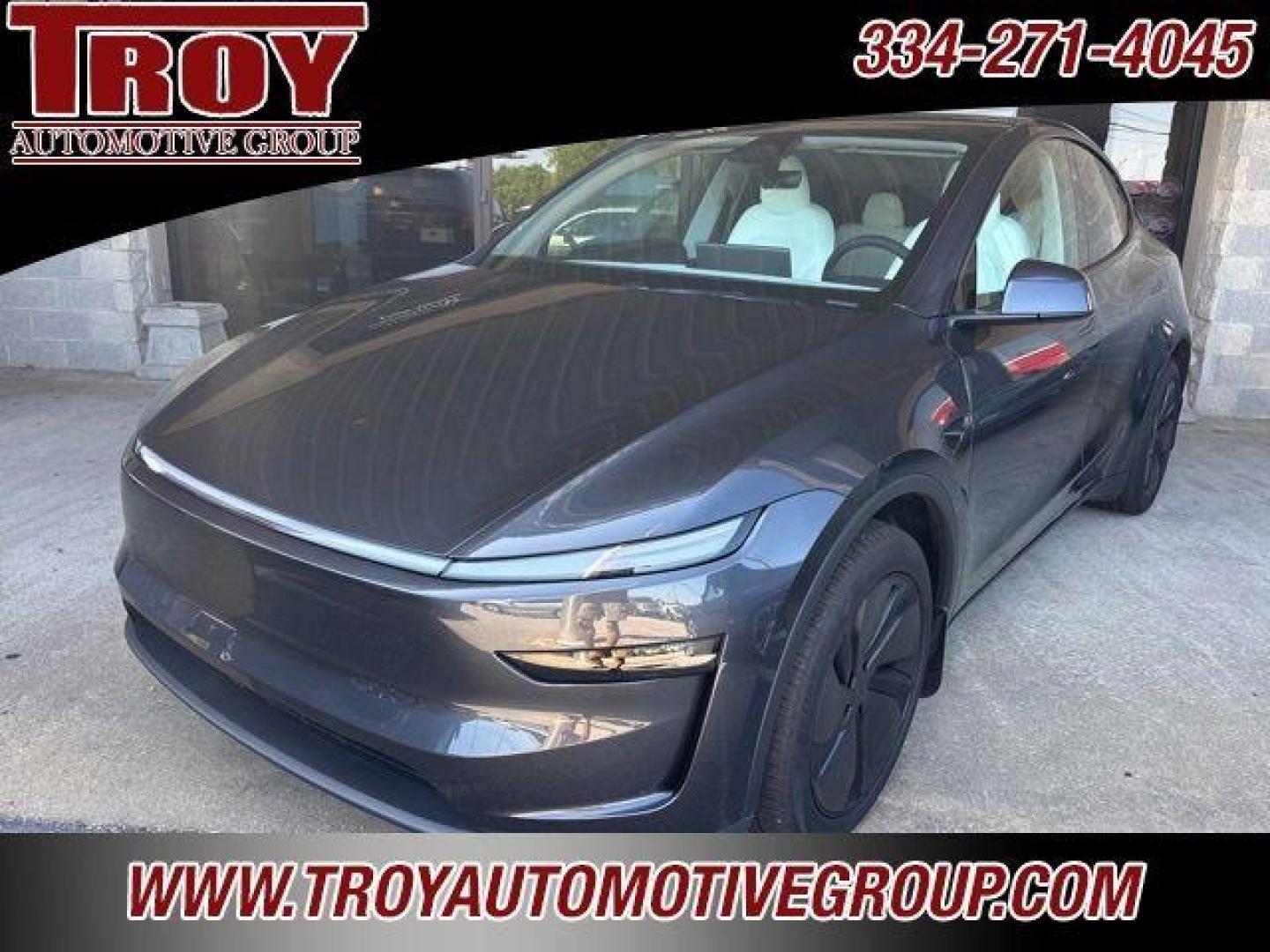 2026 Stealth Gray Tesla Model Y (7SAYGDED8TA) with an Electric Motor engine, Automatic transmission, located at 6812 Atlanta Hwy, Montgomery, AL, 36117, (334) 271-4045, 32.382118, -86.178673 - Recent Arrival!<br><br>Gray 2026 Tesla Model Y RWD Electric Motor 1-Speed Automatic<br><br>Financing Available---Top Value for Trades.<br><br>Odometer is 7204 miles below market average! - Photo#24