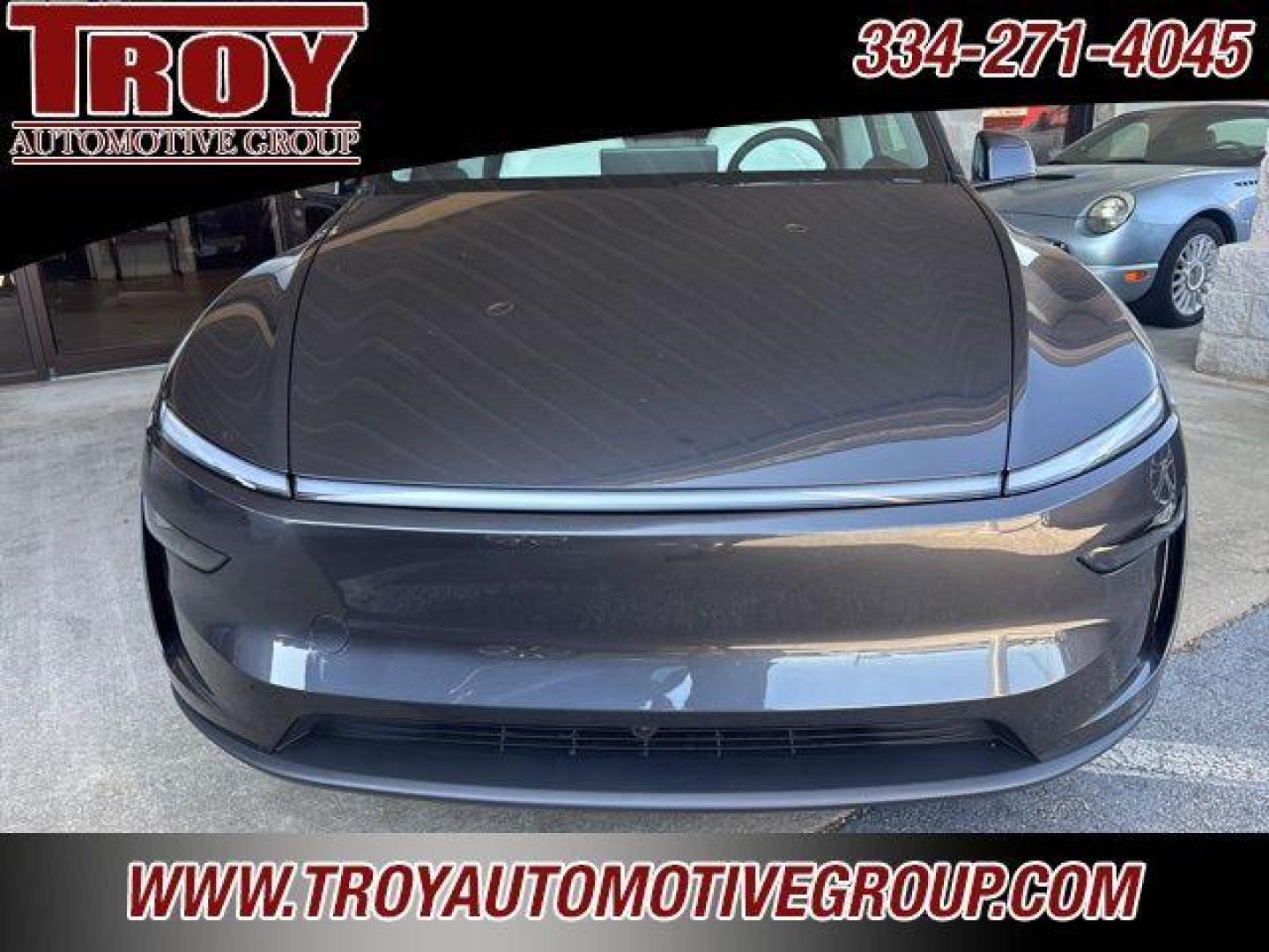 2026 Stealth Gray Tesla Model Y (7SAYGDED8TA) with an Electric Motor engine, Automatic transmission, located at 6812 Atlanta Hwy, Montgomery, AL, 36117, (334) 271-4045, 32.382118, -86.178673 - Recent Arrival!<br><br>Gray 2026 Tesla Model Y RWD Electric Motor 1-Speed Automatic<br><br>Financing Available---Top Value for Trades.<br><br>Odometer is 7204 miles below market average! - Photo#25
