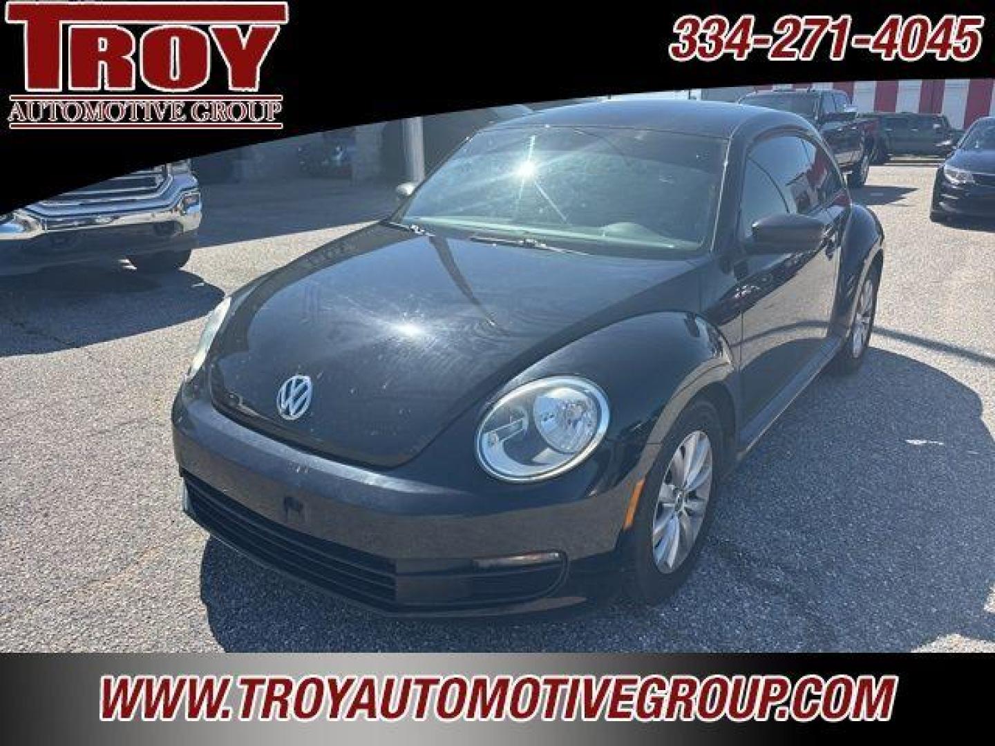 2014 Black Uni /Black Volkswagen Beetle 1.8T Entry (3VWF17AT2EM) with an 1.8L I4 Turbocharged DOHC 16V PZEV 170hp engine, Automatic transmission, located at 6812 Atlanta Hwy, Montgomery, AL, 36117, (334) 271-4045, 32.382118, -86.178673 - Recent Arrival!<br><br>Black 2014 Volkswagen Beetle 1.8T Entry FWD 1.8L I4 Turbocharged DOHC 16V PZEV 170hp 6-Speed Automatic<br><br>Financing Available---Top Value for Trades.<br><br>25/33 City/Highway MPG<br><br><br>Awards:<br> * 2014 IIHS Top Safety Pick - Photo#3