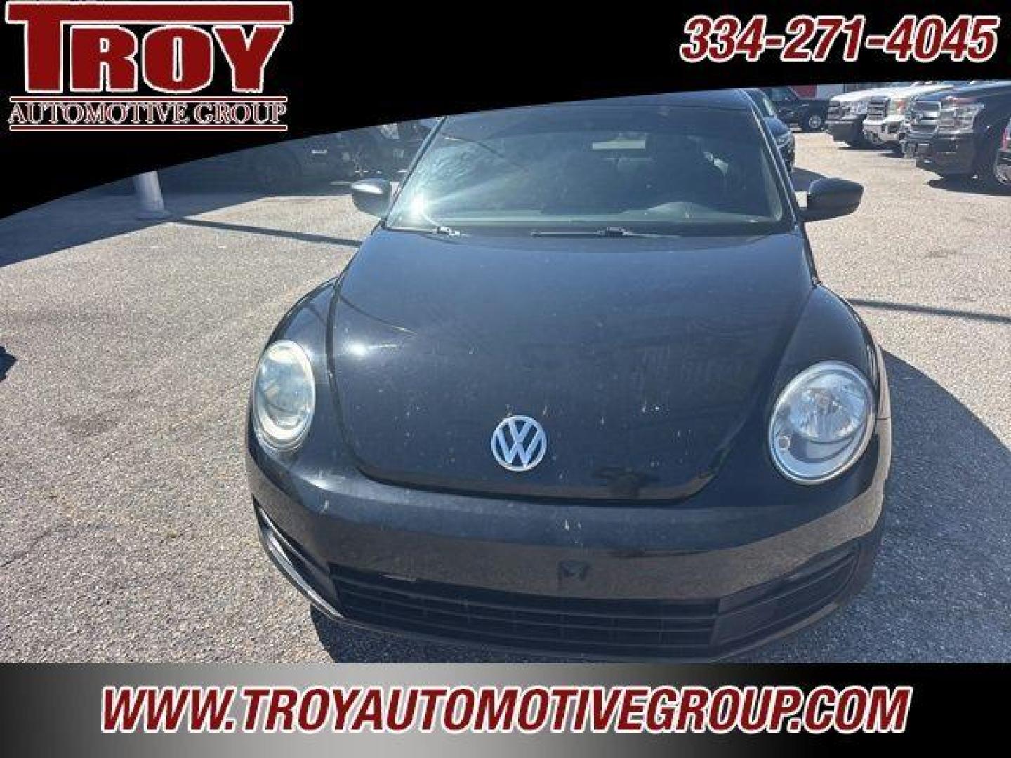 2014 Black Uni /Black Volkswagen Beetle 1.8T Entry (3VWF17AT2EM) with an 1.8L I4 Turbocharged DOHC 16V PZEV 170hp engine, Automatic transmission, located at 6812 Atlanta Hwy, Montgomery, AL, 36117, (334) 271-4045, 32.382118, -86.178673 - Recent Arrival!<br><br>Black 2014 Volkswagen Beetle 1.8T Entry FWD 1.8L I4 Turbocharged DOHC 16V PZEV 170hp 6-Speed Automatic<br><br>Financing Available---Top Value for Trades.<br><br>25/33 City/Highway MPG<br><br><br>Awards:<br> * 2014 IIHS Top Safety Pick - Photo#4