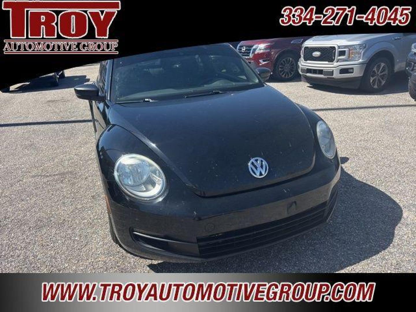 2014 Black Uni /Black Volkswagen Beetle 1.8T Entry (3VWF17AT2EM) with an 1.8L I4 Turbocharged DOHC 16V PZEV 170hp engine, Automatic transmission, located at 6812 Atlanta Hwy, Montgomery, AL, 36117, (334) 271-4045, 32.382118, -86.178673 - Recent Arrival!<br><br>Black 2014 Volkswagen Beetle 1.8T Entry FWD 1.8L I4 Turbocharged DOHC 16V PZEV 170hp 6-Speed Automatic<br><br>Financing Available---Top Value for Trades.<br><br>25/33 City/Highway MPG<br><br><br>Awards:<br> * 2014 IIHS Top Safety Pick - Photo#5