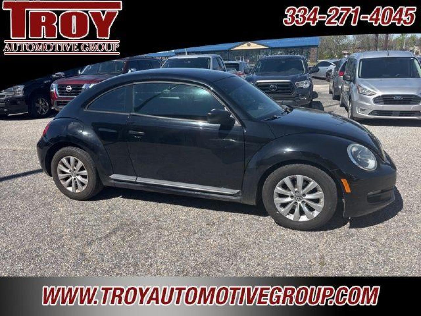 2014 Black Uni /Black Volkswagen Beetle 1.8T Entry (3VWF17AT2EM) with an 1.8L I4 Turbocharged DOHC 16V PZEV 170hp engine, Automatic transmission, located at 6812 Atlanta Hwy, Montgomery, AL, 36117, (334) 271-4045, 32.382118, -86.178673 - Recent Arrival!<br><br>Black 2014 Volkswagen Beetle 1.8T Entry FWD 1.8L I4 Turbocharged DOHC 16V PZEV 170hp 6-Speed Automatic<br><br>Financing Available---Top Value for Trades.<br><br>25/33 City/Highway MPG<br><br><br>Awards:<br> * 2014 IIHS Top Safety Pick - Photo#7