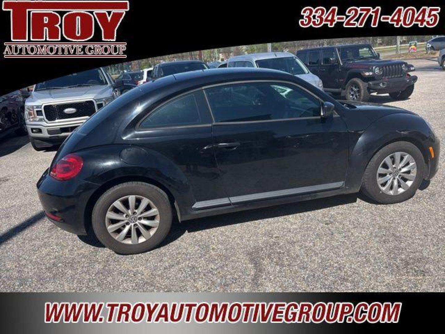 2014 Black Uni /Black Volkswagen Beetle 1.8T Entry (3VWF17AT2EM) with an 1.8L I4 Turbocharged DOHC 16V PZEV 170hp engine, Automatic transmission, located at 6812 Atlanta Hwy, Montgomery, AL, 36117, (334) 271-4045, 32.382118, -86.178673 - Recent Arrival!<br><br>Black 2014 Volkswagen Beetle 1.8T Entry FWD 1.8L I4 Turbocharged DOHC 16V PZEV 170hp 6-Speed Automatic<br><br>Financing Available---Top Value for Trades.<br><br>25/33 City/Highway MPG<br><br><br>Awards:<br> * 2014 IIHS Top Safety Pick - Photo#8