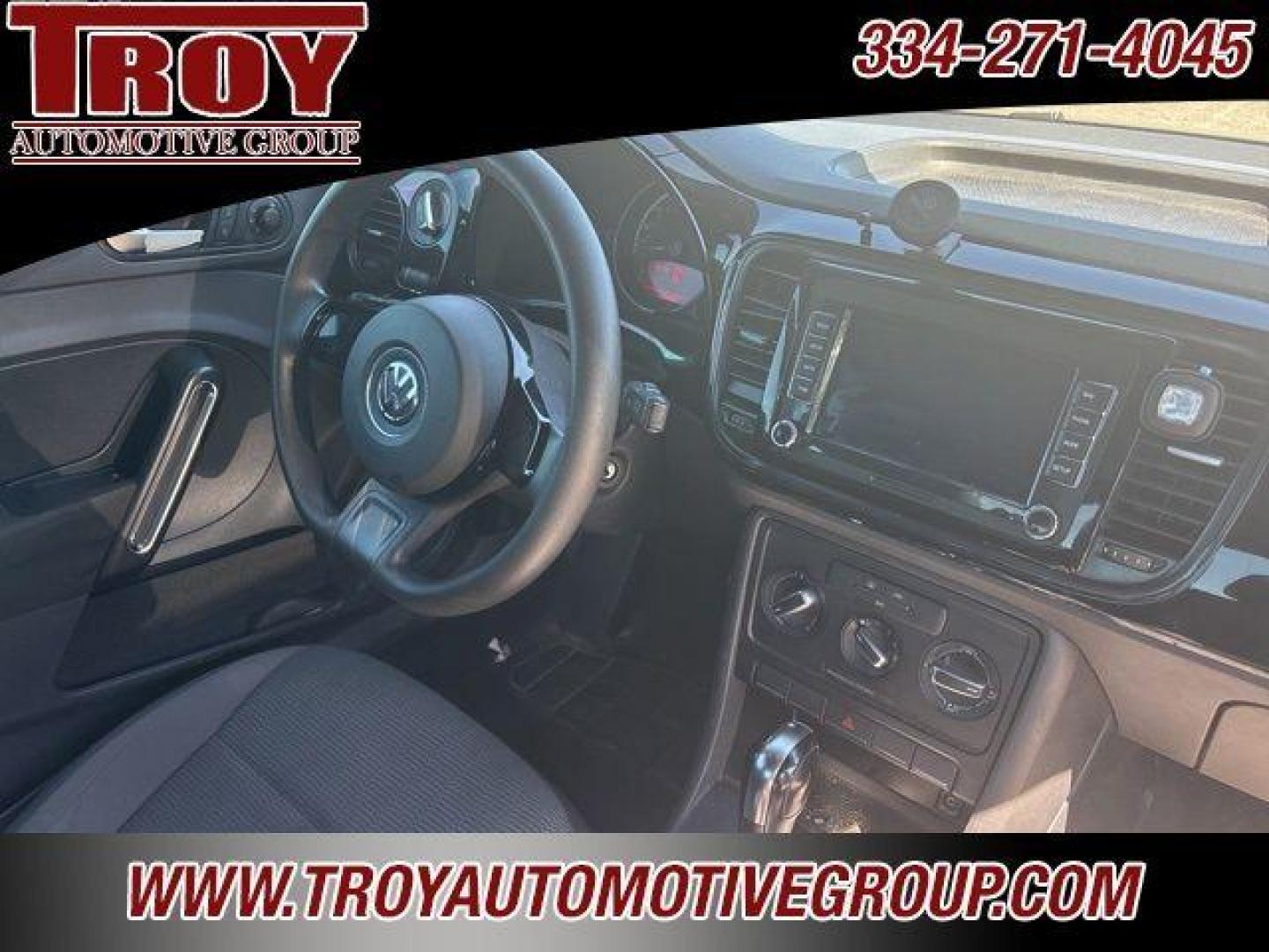 2014 Black Uni /Black Volkswagen Beetle 1.8T Entry (3VWF17AT2EM) with an 1.8L I4 Turbocharged DOHC 16V PZEV 170hp engine, Automatic transmission, located at 6812 Atlanta Hwy, Montgomery, AL, 36117, (334) 271-4045, 32.382118, -86.178673 - Recent Arrival!<br><br>Black 2014 Volkswagen Beetle 1.8T Entry FWD 1.8L I4 Turbocharged DOHC 16V PZEV 170hp 6-Speed Automatic<br><br>Financing Available---Top Value for Trades.<br><br>25/33 City/Highway MPG<br><br><br>Awards:<br> * 2014 IIHS Top Safety Pick - Photo#11