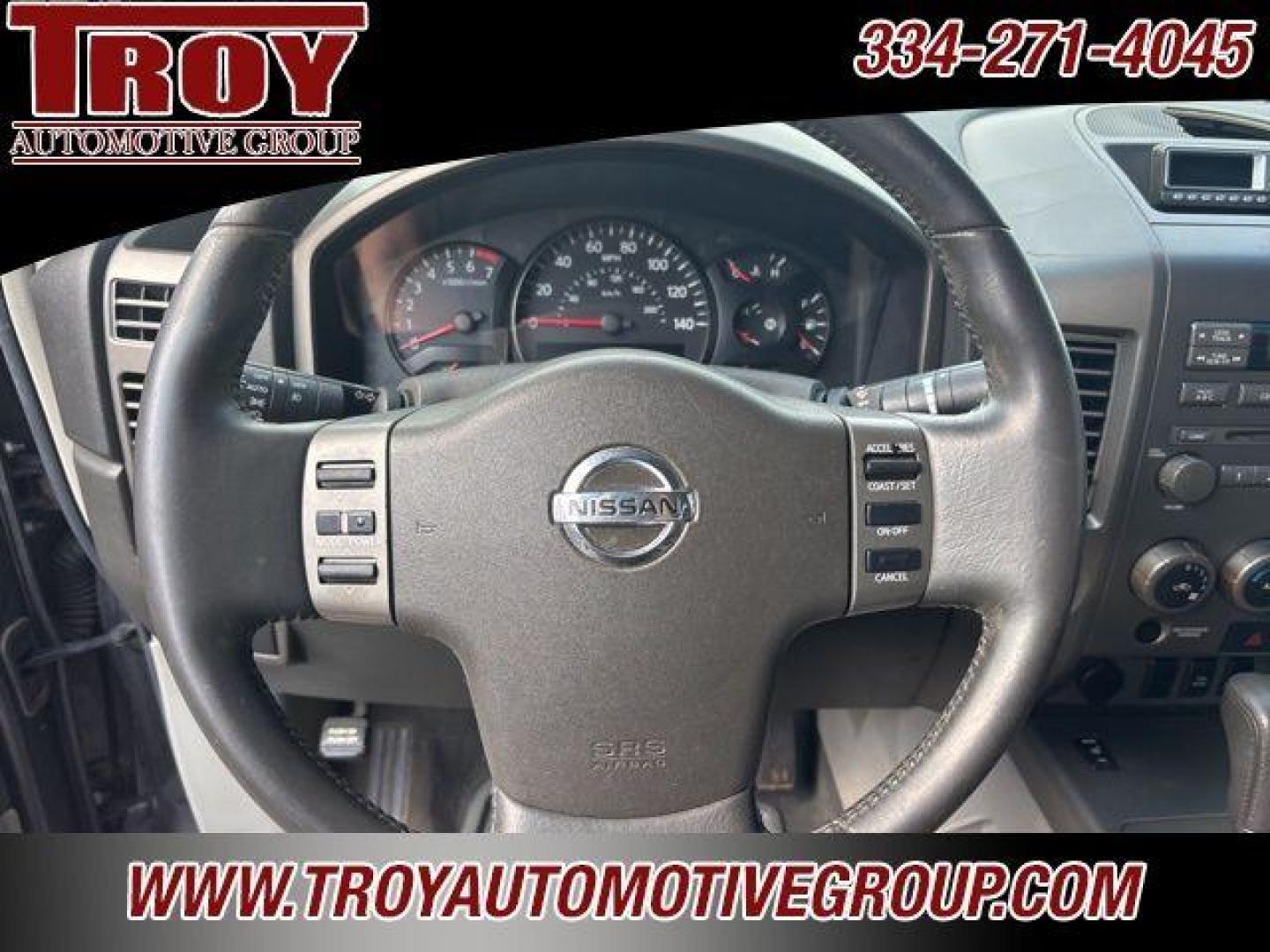 2004 Smoke /Graphite Nissan Titan LE (1N6AA07A74N) with an 5.6L V8 SMPI DOHC engine, Automatic transmission, located at 6812 Atlanta Hwy, Montgomery, AL, 36117, (334) 271-4045, 32.382118, -86.178673 - Leather Interior!!<br>Power Sunroof!!<br>Tow Package!! - Photo#54