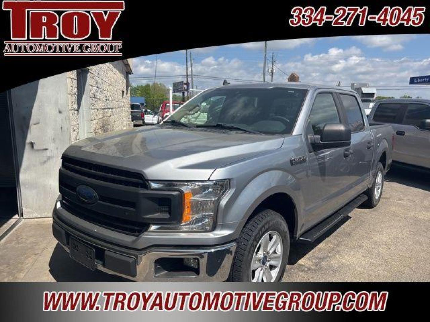 2020 Silver /Medium Earth Gray Ford F-150 XL (1FTEW1CP4LK) with an 2.7L V6 EcoBoost engine, Automatic transmission, located at 6812 Atlanta Hwy, Montgomery, AL, 36117, (334) 271-4045, 32.382118, -86.178673 - 1-Owner!!<br>Alloy Wheels!!<br>Tow Package!!<br> - Photo#1