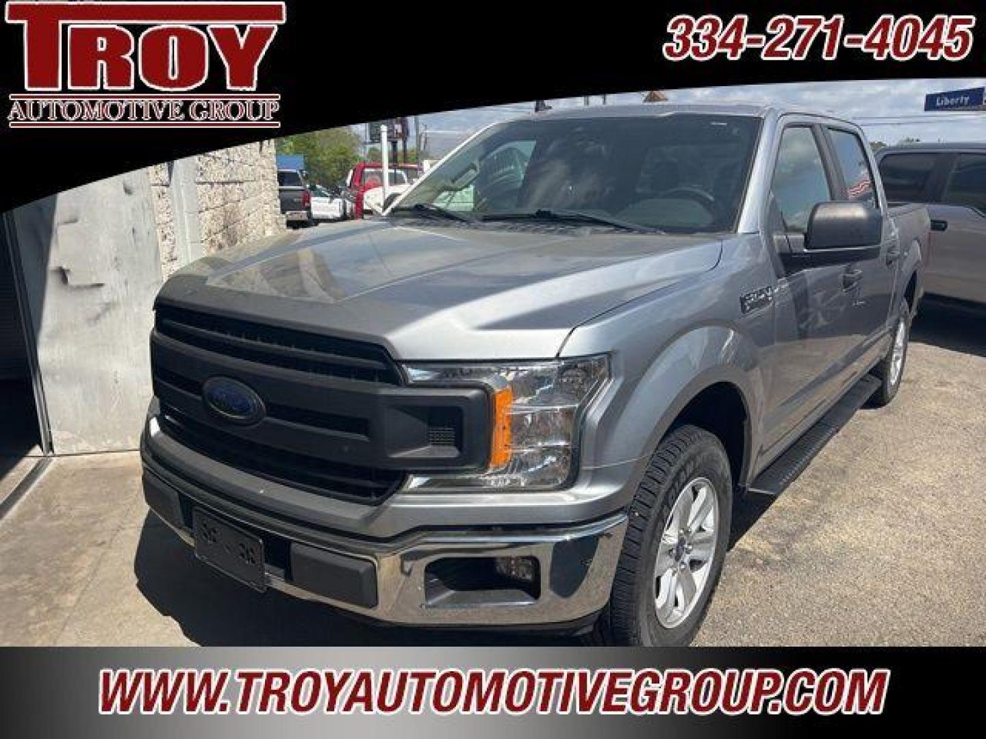 2020 Silver /Medium Earth Gray Ford F-150 XL (1FTEW1CP4LK) with an 2.7L V6 EcoBoost engine, Automatic transmission, located at 6812 Atlanta Hwy, Montgomery, AL, 36117, (334) 271-4045, 32.382118, -86.178673 - 1-Owner!!<br>Alloy Wheels!!<br>Tow Package!!<br> - Photo#2