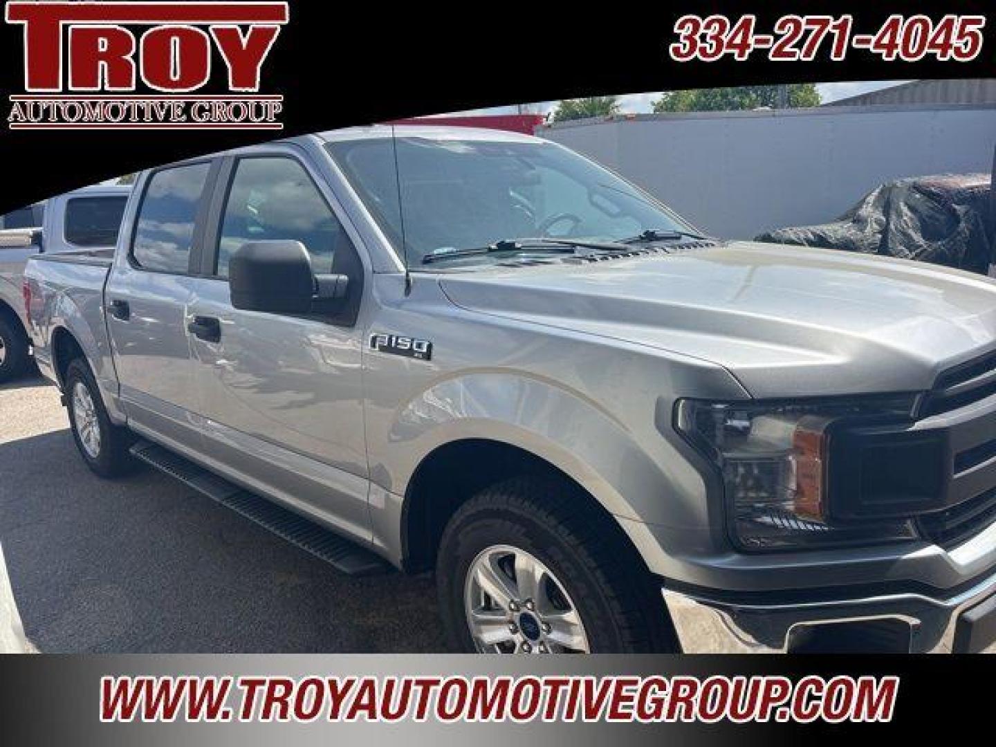 2020 Silver /Medium Earth Gray Ford F-150 XL (1FTEW1CP4LK) with an 2.7L V6 EcoBoost engine, Automatic transmission, located at 6812 Atlanta Hwy, Montgomery, AL, 36117, (334) 271-4045, 32.382118, -86.178673 - 1-Owner!!<br>Alloy Wheels!!<br>Tow Package!!<br> - Photo#3