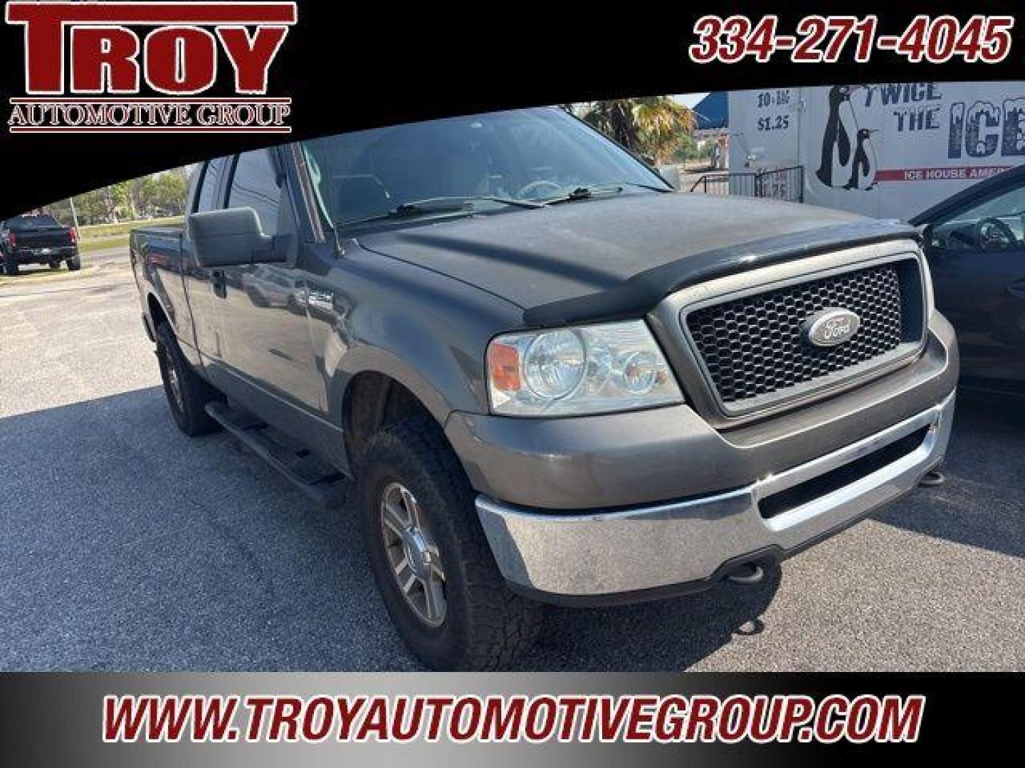 2006 Gray /Medium Flint Ford F-150 (1FTPX14V16N) with an 5.4L V8 EFI 24V FFV engine, Automatic transmission, located at 6812 Atlanta Hwy, Montgomery, AL, 36117, (334) 271-4045, 32.382118, -86.178673 - Recent Arrival!<br><br>Gray 2006 Ford F-150 4WD 5.4L V8 EFI 24V FFV 4-Speed Automatic with Overdrive<br><br>Financing Available---Top Value for Trades. - Photo#2