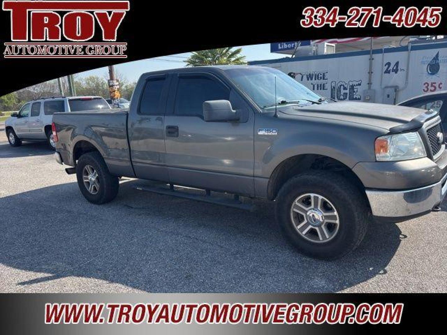 2006 Gray /Medium Flint Ford F-150 (1FTPX14V16N) with an 5.4L V8 EFI 24V FFV engine, Automatic transmission, located at 6812 Atlanta Hwy, Montgomery, AL, 36117, (334) 271-4045, 32.382118, -86.178673 - Recent Arrival!<br><br>Gray 2006 Ford F-150 4WD 5.4L V8 EFI 24V FFV 4-Speed Automatic with Overdrive<br><br>Financing Available---Top Value for Trades. - Photo#3