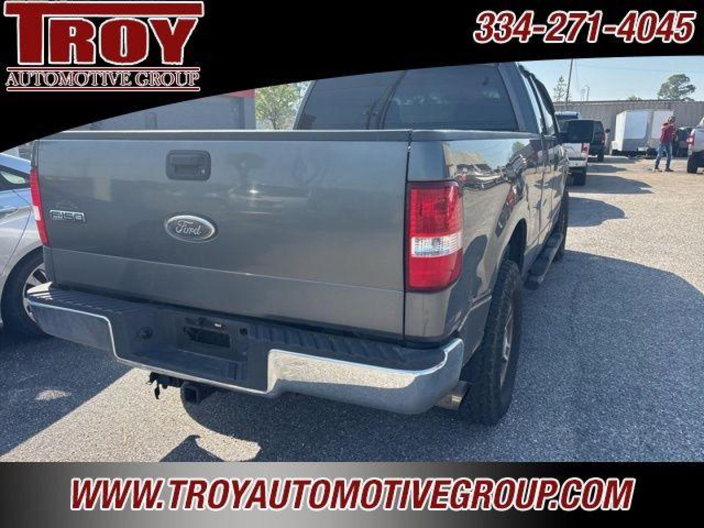 2006 Gray /Medium Flint Ford F-150 (1FTPX14V16N) with an 5.4L V8 EFI 24V FFV engine, Automatic transmission, located at 6812 Atlanta Hwy, Montgomery, AL, 36117, (334) 271-4045, 32.382118, -86.178673 - Recent Arrival!<br><br>Gray 2006 Ford F-150 4WD 5.4L V8 EFI 24V FFV 4-Speed Automatic with Overdrive<br><br>Financing Available---Top Value for Trades. - Photo#4