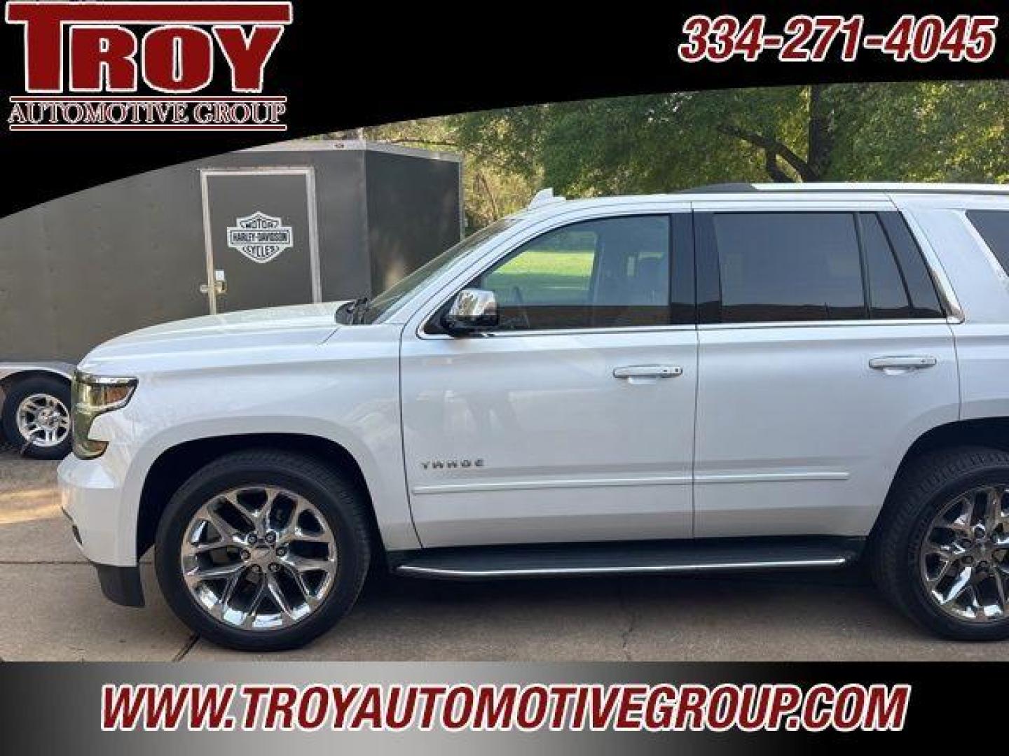 2019 Iridescent Pearl Tricoat /Cocoa/Dune Chevrolet Tahoe Premier (1GNSCCKC8KR) with an EcoTec3 5.3L V8 engine, Automatic transmission, located at 6812 Atlanta Hwy, Montgomery, AL, 36117, (334) 271-4045, 32.382118, -86.178673 - 1-Owner-Meticulously Maintained!<br>Like New Inside and Out!!<br>Premium 22 Wheels w/New Michelin Tires!!<br>Power Sunroof!!<br>Entertainment Package!!<br>2nd Row Bucket Seats!!<br>Max Tow Package!!<br>Heated/Cooled Seats!!<br>2-Master Remote Start Keys!<br>Just Serviced!! - Photo#4