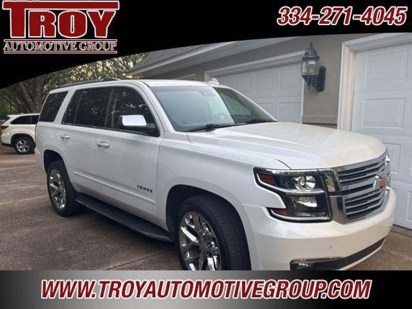 2019 Iridescent Pearl Tricoat /Cocoa/Dune Chevrolet Tahoe Premier (1GNSCCKC8KR) with an EcoTec3 5.3L V8 engine, Automatic transmission, located at 6812 Atlanta Hwy, Montgomery, AL, 36117, (334) 271-4045, 32.382118, -86.178673 - 1-Owner-Meticulously Maintained!<br>Like New Inside and Out!!<br>Premium 22 Wheels w/New Michelin Tires!!<br>Power Sunroof!!<br>Entertainment Package!!<br>2nd Row Bucket Seats!!<br>Max Tow Package!!<br>Heated/Cooled Seats!!<br>2-Master Remote Start Keys!<br>Just Serviced!! - Photo#5