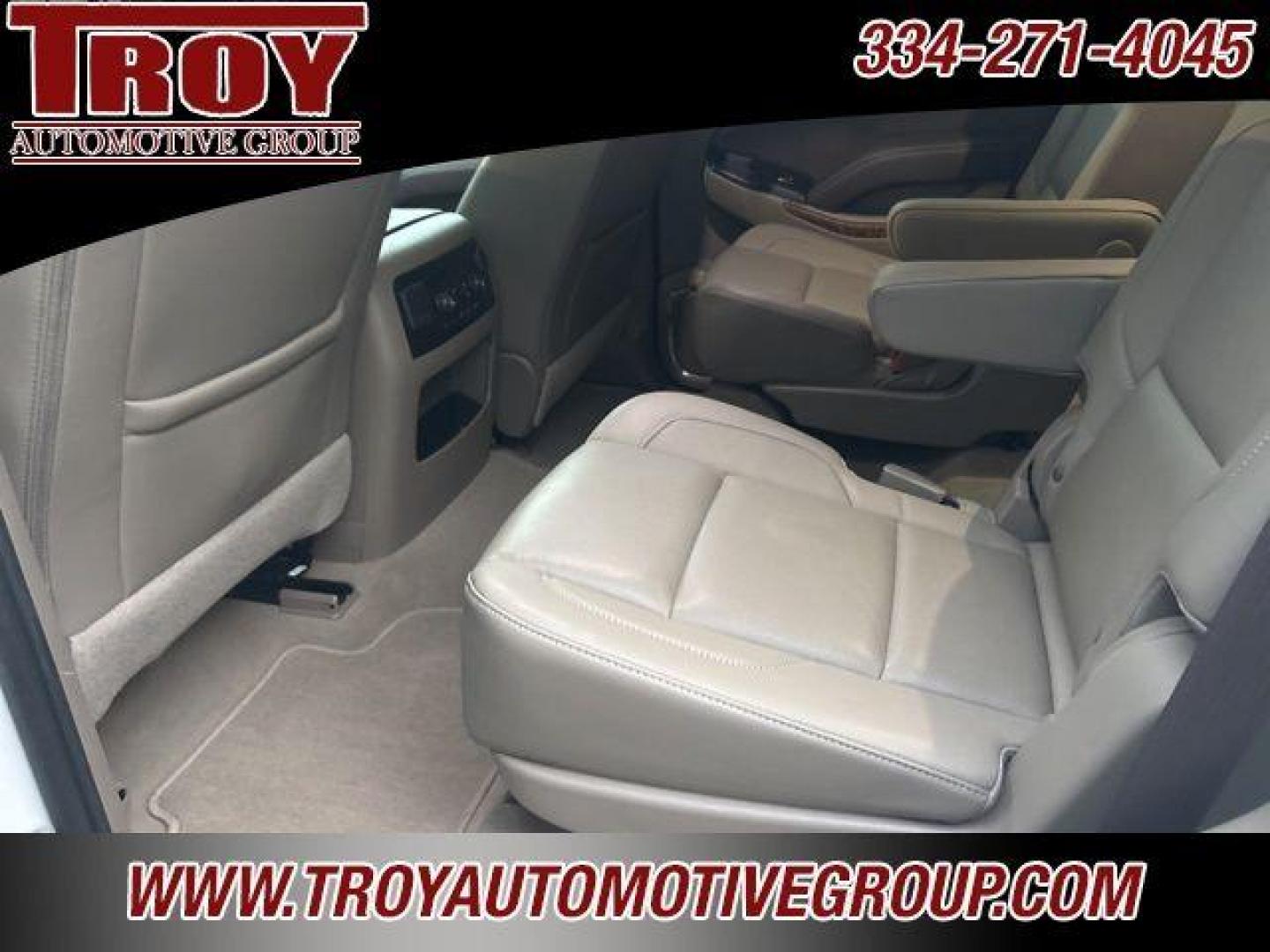 2019 Iridescent Pearl Tricoat /Cocoa/Dune Chevrolet Tahoe Premier (1GNSCCKC8KR) with an EcoTec3 5.3L V8 engine, Automatic transmission, located at 6812 Atlanta Hwy, Montgomery, AL, 36117, (334) 271-4045, 32.382118, -86.178673 - 1-Owner-Meticulously Maintained!<br>Like New Inside and Out!!<br>Premium 22 Wheels w/New Michelin Tires!!<br>Power Sunroof!!<br>Entertainment Package!!<br>2nd Row Bucket Seats!!<br>Max Tow Package!!<br>Heated/Cooled Seats!!<br>2-Master Remote Start Keys!<br>Just Serviced!! - Photo#14