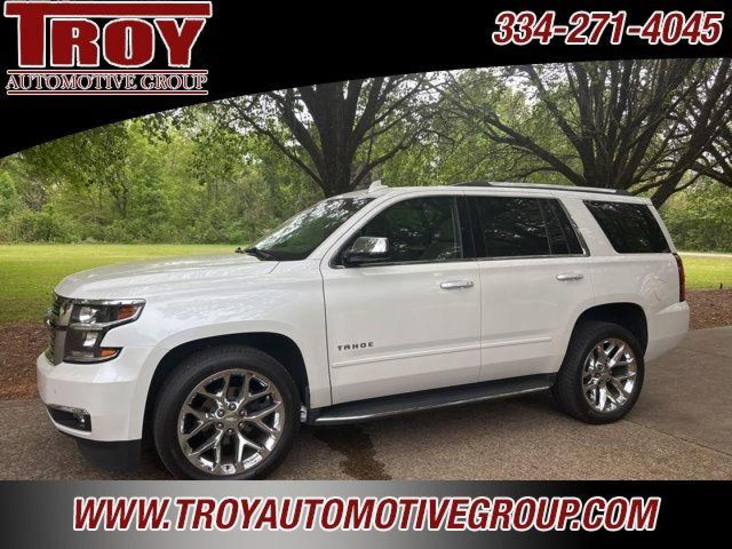 2019 Iridescent Pearl Tricoat /Cocoa/Dune Chevrolet Tahoe Premier (1GNSCCKC8KR) with an EcoTec3 5.3L V8 engine, Automatic transmission, located at 6812 Atlanta Hwy, Montgomery, AL, 36117, (334) 271-4045, 32.382118, -86.178673 - 1-Owner-Meticulously Maintained!<br>Like New Inside and Out!!<br>Premium 22 Wheels w/New Michelin Tires!!<br>Power Sunroof!!<br>Entertainment Package!!<br>2nd Row Bucket Seats!!<br>Max Tow Package!!<br>Heated/Cooled Seats!!<br>2-Master Remote Start Keys!<br>Just Serviced!! - Photo#15