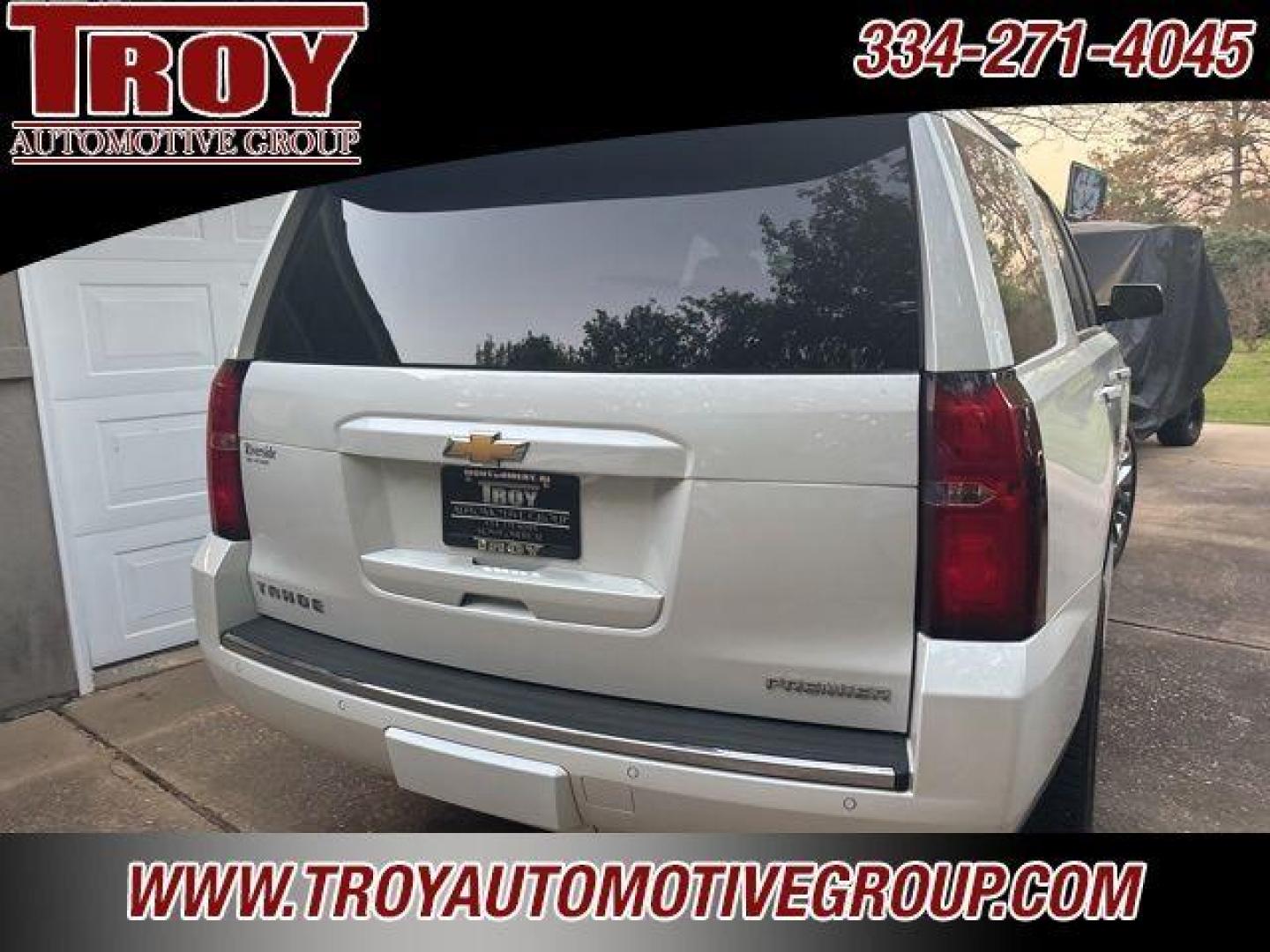 2019 Iridescent Pearl Tricoat /Cocoa/Dune Chevrolet Tahoe Premier (1GNSCCKC8KR) with an EcoTec3 5.3L V8 engine, Automatic transmission, located at 6812 Atlanta Hwy, Montgomery, AL, 36117, (334) 271-4045, 32.382118, -86.178673 - 1-Owner-Meticulously Maintained!<br>Like New Inside and Out!!<br>Premium 22 Wheels w/New Michelin Tires!!<br>Power Sunroof!!<br>Entertainment Package!!<br>2nd Row Bucket Seats!!<br>Max Tow Package!!<br>Heated/Cooled Seats!!<br>2-Master Remote Start Keys!<br>Just Serviced!! - Photo#43