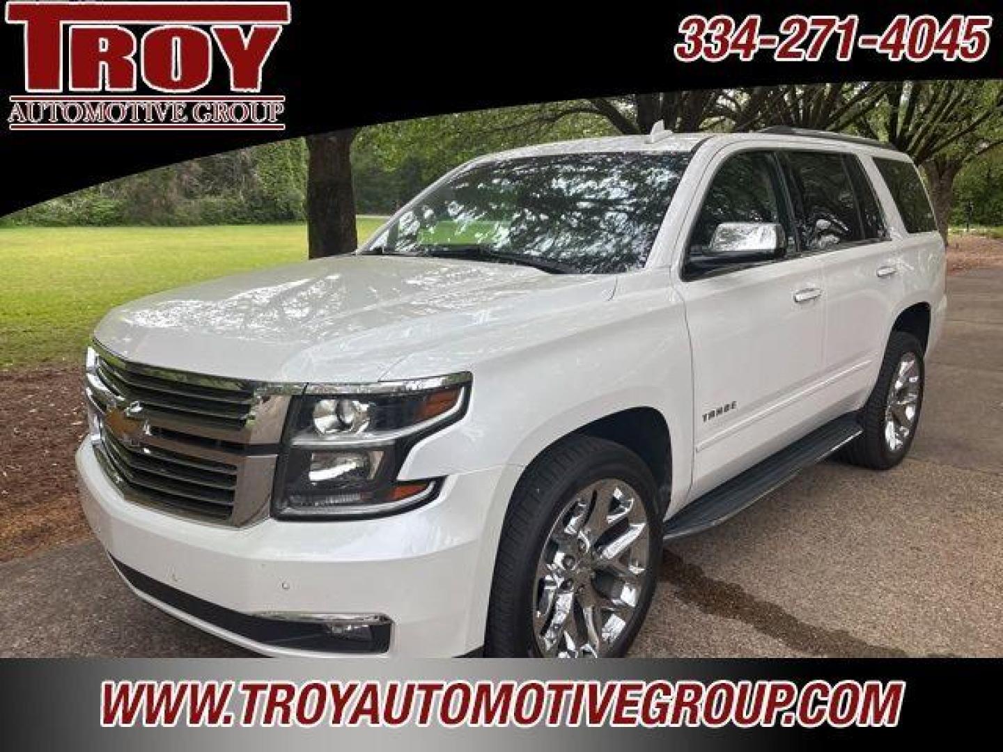 2019 Iridescent Pearl Tricoat /Cocoa/Dune Chevrolet Tahoe Premier (1GNSCCKC8KR) with an EcoTec3 5.3L V8 engine, Automatic transmission, located at 6812 Atlanta Hwy, Montgomery, AL, 36117, (334) 271-4045, 32.382118, -86.178673 - 1-Owner-Meticulously Maintained!<br>Like New Inside and Out!!<br>Premium 22 Wheels w/New Michelin Tires!!<br>Power Sunroof!!<br>Entertainment Package!!<br>2nd Row Bucket Seats!!<br>Max Tow Package!!<br>Heated/Cooled Seats!!<br>2-Master Remote Start Keys!<br>Just Serviced!! - Photo#46