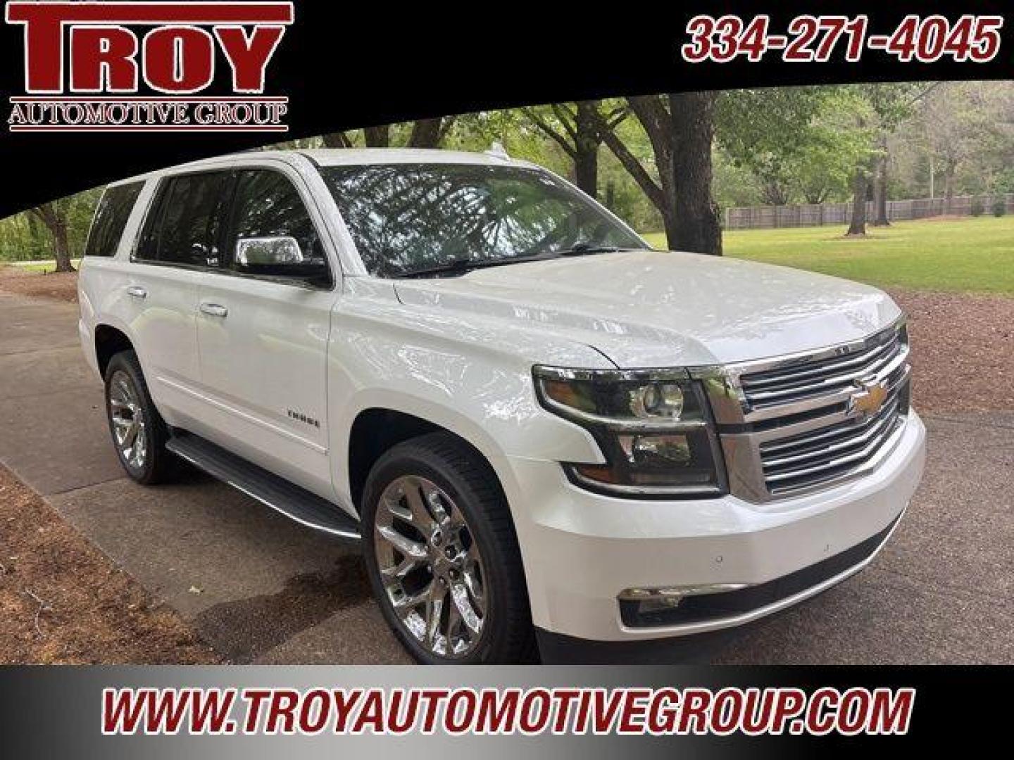 2019 Iridescent Pearl Tricoat /Cocoa/Dune Chevrolet Tahoe Premier (1GNSCCKC8KR) with an EcoTec3 5.3L V8 engine, Automatic transmission, located at 6812 Atlanta Hwy, Montgomery, AL, 36117, (334) 271-4045, 32.382118, -86.178673 - 1-Owner-Meticulously Maintained!<br>Like New Inside and Out!!<br>Premium 22 Wheels w/New Michelin Tires!!<br>Power Sunroof!!<br>Entertainment Package!!<br>2nd Row Bucket Seats!!<br>Max Tow Package!!<br>Heated/Cooled Seats!!<br>2-Master Remote Start Keys!<br>Just Serviced!! - Photo#49