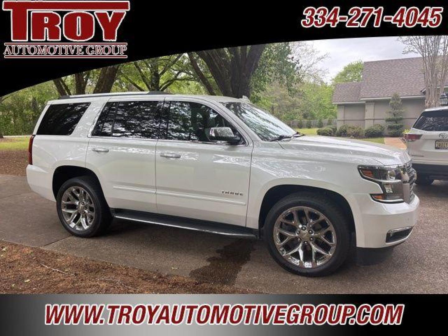 2019 Iridescent Pearl Tricoat /Cocoa/Dune Chevrolet Tahoe Premier (1GNSCCKC8KR) with an EcoTec3 5.3L V8 engine, Automatic transmission, located at 6812 Atlanta Hwy, Montgomery, AL, 36117, (334) 271-4045, 32.382118, -86.178673 - 1-Owner-Meticulously Maintained!<br>Like New Inside and Out!!<br>Premium 22 Wheels w/New Michelin Tires!!<br>Power Sunroof!!<br>Entertainment Package!!<br>2nd Row Bucket Seats!!<br>Max Tow Package!!<br>Heated/Cooled Seats!!<br>2-Master Remote Start Keys!<br>Just Serviced!! - Photo#50