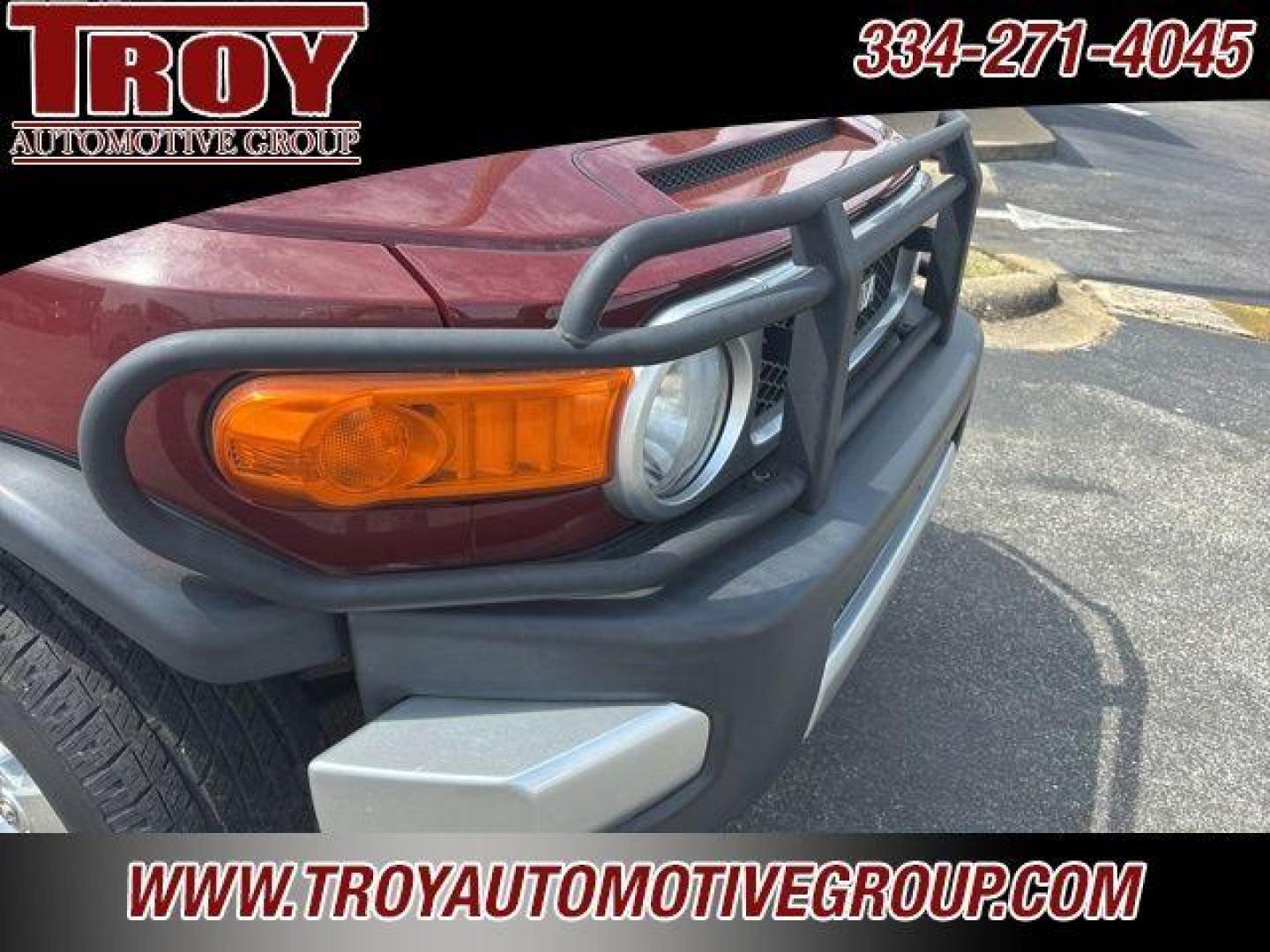 2008 Brick /Dark Charcoal Toyota FJ Cruiser Base (JTEZU11FX8K) with an 4.0L V6 DOHC VVT-i 24V engine, Automatic transmission, located at 6812 Atlanta Hwy, Montgomery, AL, 36117, (334) 271-4045, 32.382118, -86.178673 - Brick 2008 Toyota FJ Cruiser RWD 4.0L V6 DOHC VVT-i 24V 5-Speed Automatic<br><br>Financing Available---Top Value for Trades.<br><br><br>Awards:<br> * 2008 KBB.com Brand Image Awards<br><br>Reviews:<br> * Whether youre drawn to it as a comfortable and versatile daily driver, a weekend off-roader or - Photo#10