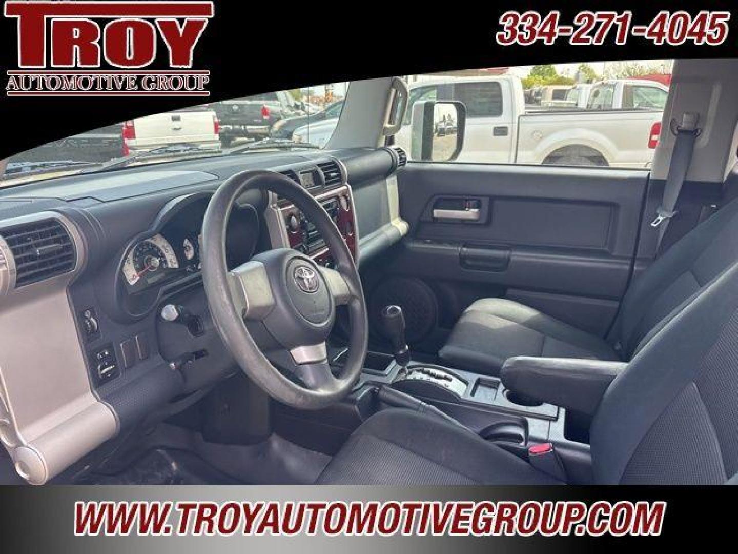 2008 Brick /Dark Charcoal Toyota FJ Cruiser Base (JTEZU11FX8K) with an 4.0L V6 DOHC VVT-i 24V engine, Automatic transmission, located at 6812 Atlanta Hwy, Montgomery, AL, 36117, (334) 271-4045, 32.382118, -86.178673 - Brick 2008 Toyota FJ Cruiser RWD 4.0L V6 DOHC VVT-i 24V 5-Speed Automatic<br><br>Financing Available---Top Value for Trades.<br><br><br>Awards:<br> * 2008 KBB.com Brand Image Awards<br><br>Reviews:<br> * Whether youre drawn to it as a comfortable and versatile daily driver, a weekend off-roader or - Photo#20