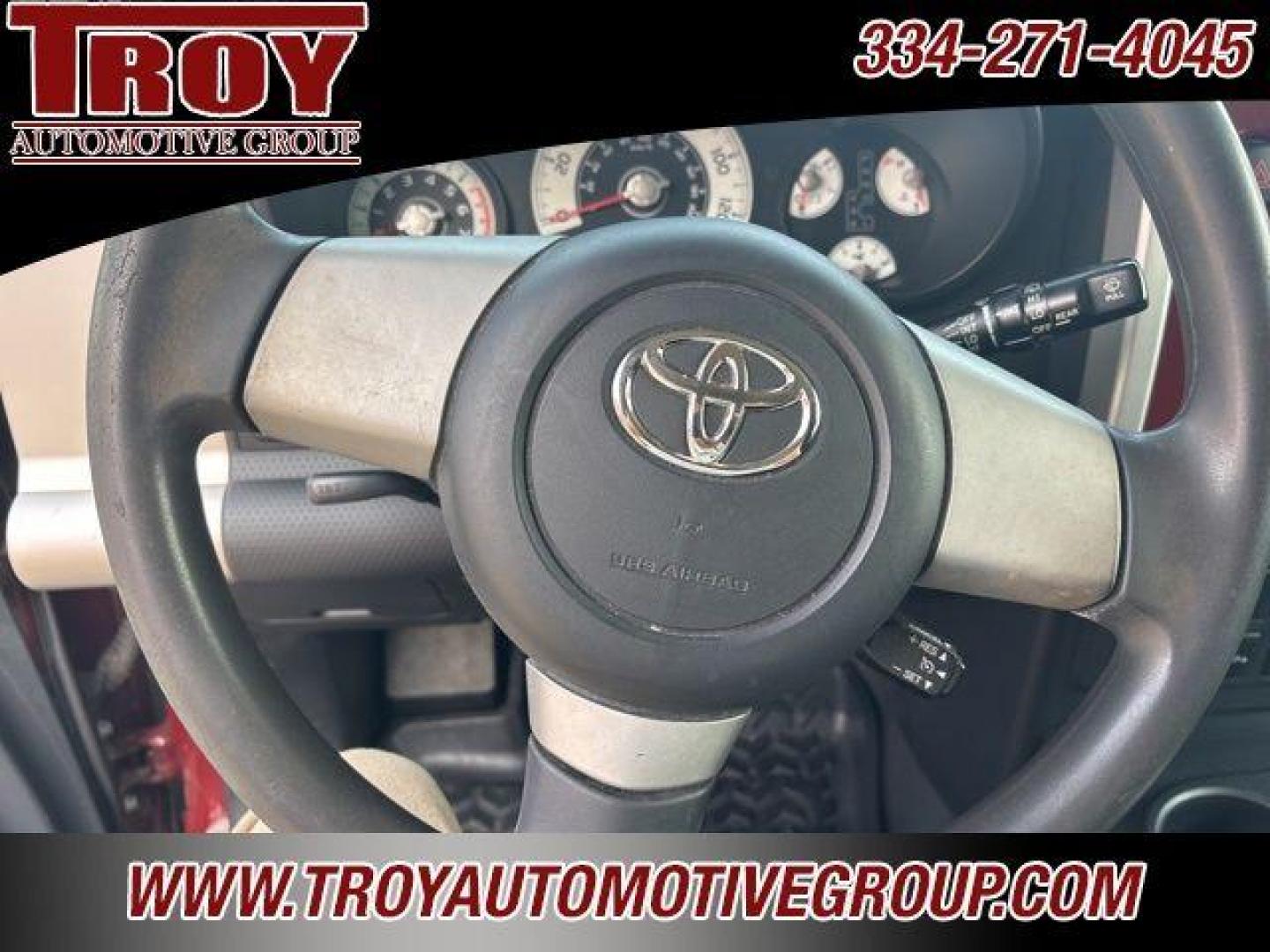 2008 Brick /Dark Charcoal Toyota FJ Cruiser Base (JTEZU11FX8K) with an 4.0L V6 DOHC VVT-i 24V engine, Automatic transmission, located at 6812 Atlanta Hwy, Montgomery, AL, 36117, (334) 271-4045, 32.382118, -86.178673 - Brick 2008 Toyota FJ Cruiser RWD 4.0L V6 DOHC VVT-i 24V 5-Speed Automatic<br><br>Financing Available---Top Value for Trades.<br><br><br>Awards:<br> * 2008 KBB.com Brand Image Awards<br><br>Reviews:<br> * Whether youre drawn to it as a comfortable and versatile daily driver, a weekend off-roader or - Photo#26