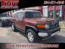 2008 Brick /Dark Charcoal Toyota FJ Cruiser Base (JTEZU11FX8K) with an 4.0L V6 DOHC VVT-i 24V engine, Automatic transmission, located at 6812 Atlanta Hwy, Montgomery, AL, 36117, (334) 271-4045, 32.382118, -86.178673 - Brick 2008 Toyota FJ Cruiser RWD 4.0L V6 DOHC VVT-i 24V 5-Speed Automatic<br><br>Financing Available---Top Value for Trades.<br><br><br>Awards:<br> * 2008 KBB.com Brand Image Awards<br><br>Reviews:<br> * Whether youre drawn to it as a comfortable and versatile daily driver, a weekend off-roader or- Photo#2