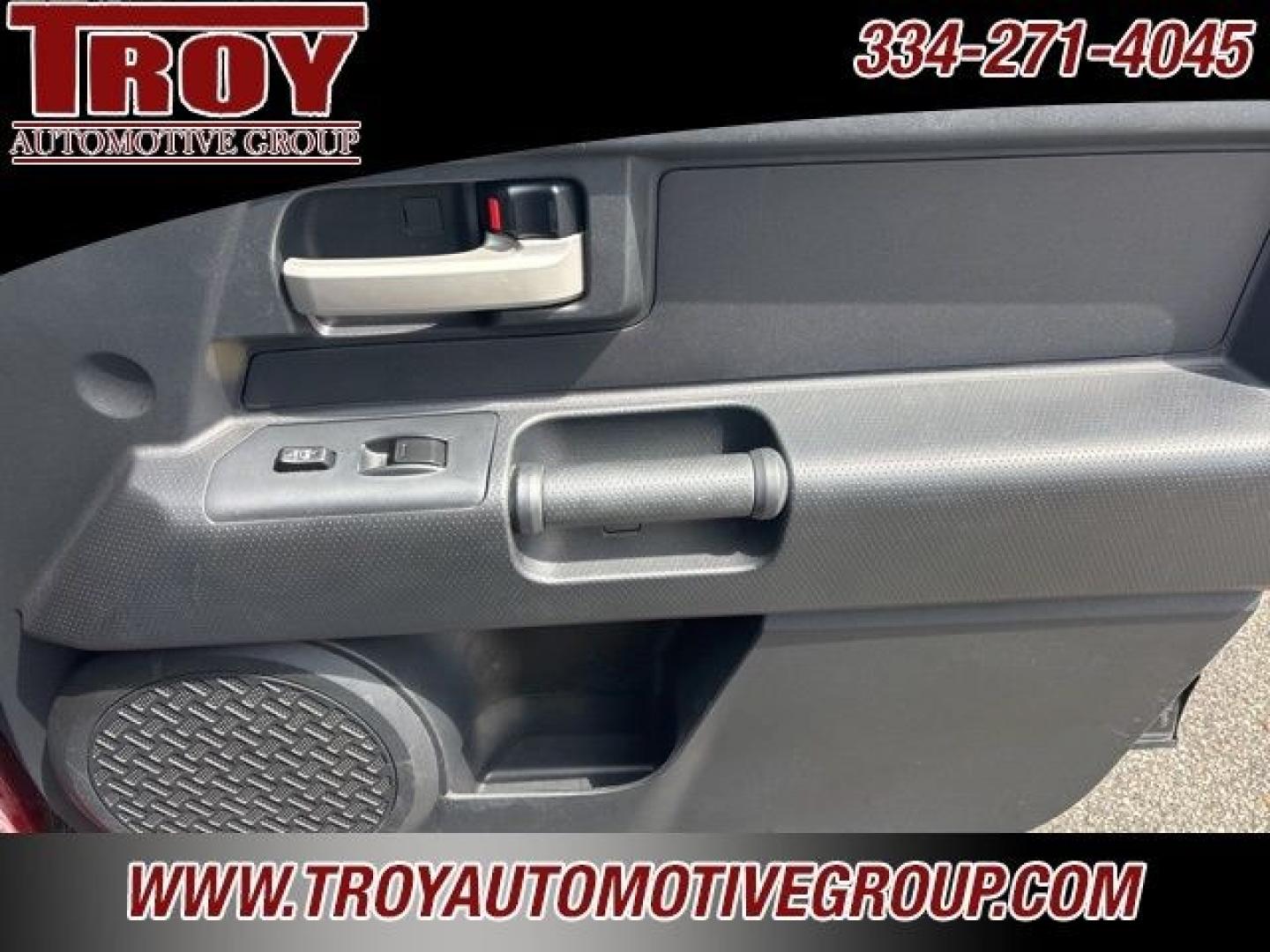 2008 Brick /Dark Charcoal Toyota FJ Cruiser Base (JTEZU11FX8K) with an 4.0L V6 DOHC VVT-i 24V engine, Automatic transmission, located at 6812 Atlanta Hwy, Montgomery, AL, 36117, (334) 271-4045, 32.382118, -86.178673 - Brick 2008 Toyota FJ Cruiser RWD 4.0L V6 DOHC VVT-i 24V 5-Speed Automatic<br><br>Financing Available---Top Value for Trades.<br><br><br>Awards:<br> * 2008 KBB.com Brand Image Awards<br><br>Reviews:<br> * Whether youre drawn to it as a comfortable and versatile daily driver, a weekend off-roader or- Photo#18