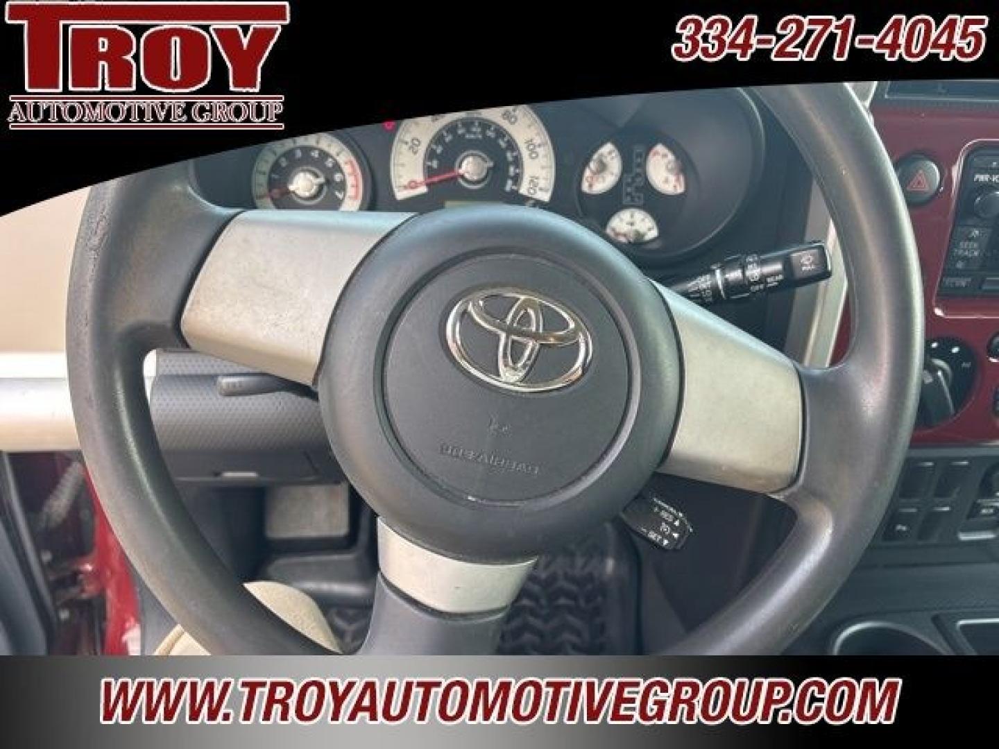 2008 Brick /Dark Charcoal Toyota FJ Cruiser Base (JTEZU11FX8K) with an 4.0L V6 DOHC VVT-i 24V engine, Automatic transmission, located at 6812 Atlanta Hwy, Montgomery, AL, 36117, (334) 271-4045, 32.382118, -86.178673 - Brick 2008 Toyota FJ Cruiser RWD 4.0L V6 DOHC VVT-i 24V 5-Speed Automatic<br><br>Financing Available---Top Value for Trades.<br><br><br>Awards:<br> * 2008 KBB.com Brand Image Awards<br><br>Reviews:<br> * Whether youre drawn to it as a comfortable and versatile daily driver, a weekend off-roader or- Photo#22
