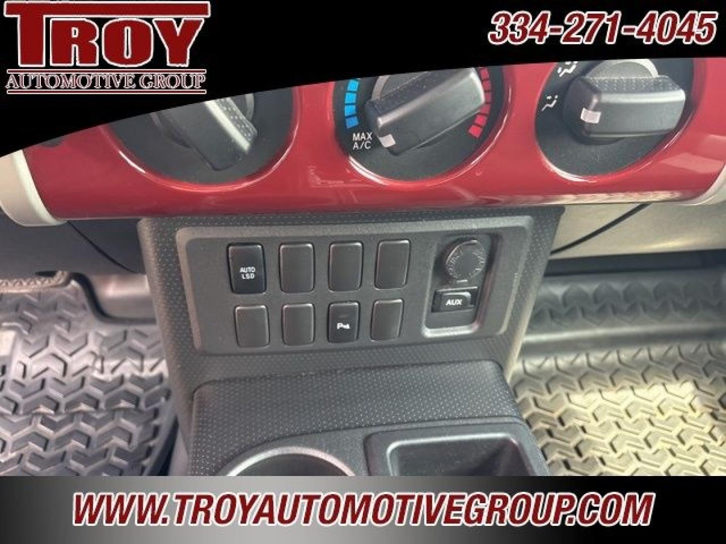 2008 Brick /Dark Charcoal Toyota FJ Cruiser Base (JTEZU11FX8K) with an 4.0L V6 DOHC VVT-i 24V engine, Automatic transmission, located at 6812 Atlanta Hwy, Montgomery, AL, 36117, (334) 271-4045, 32.382118, -86.178673 - Brick 2008 Toyota FJ Cruiser RWD 4.0L V6 DOHC VVT-i 24V 5-Speed Automatic<br><br>Financing Available---Top Value for Trades.<br><br><br>Awards:<br> * 2008 KBB.com Brand Image Awards<br><br>Reviews:<br> * Whether youre drawn to it as a comfortable and versatile daily driver, a weekend off-roader or- Photo#24