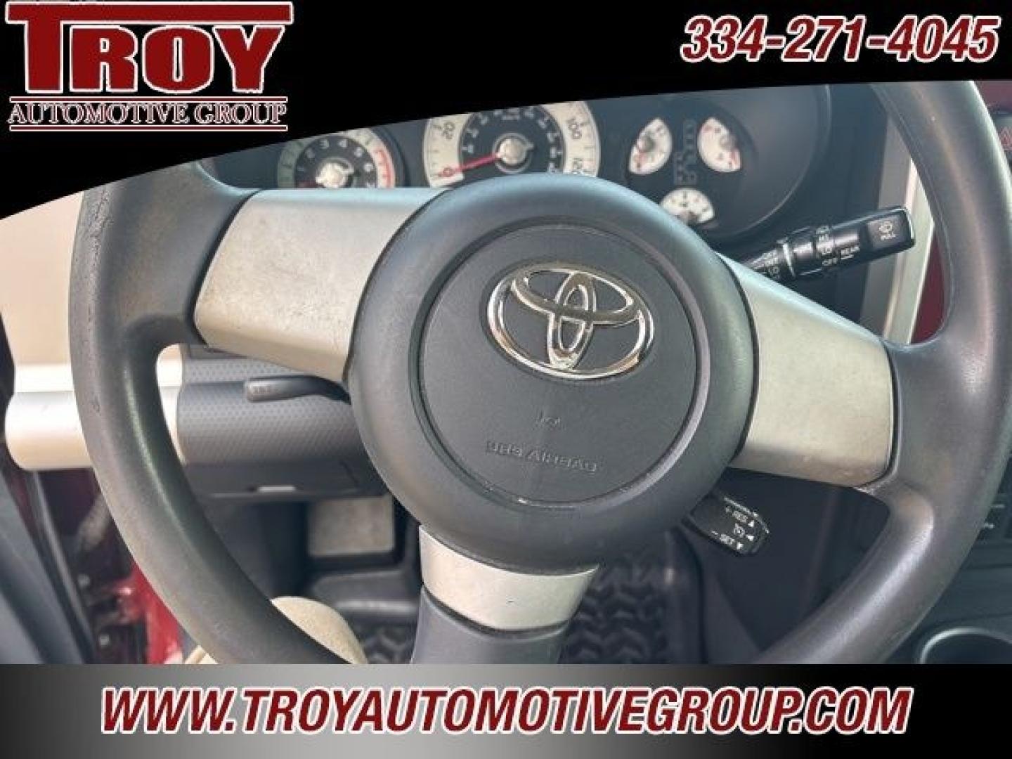 2008 Brick /Dark Charcoal Toyota FJ Cruiser Base (JTEZU11FX8K) with an 4.0L V6 DOHC VVT-i 24V engine, Automatic transmission, located at 6812 Atlanta Hwy, Montgomery, AL, 36117, (334) 271-4045, 32.382118, -86.178673 - Brick 2008 Toyota FJ Cruiser RWD 4.0L V6 DOHC VVT-i 24V 5-Speed Automatic<br><br>Financing Available---Top Value for Trades.<br><br><br>Awards:<br> * 2008 KBB.com Brand Image Awards<br><br>Reviews:<br> * Whether youre drawn to it as a comfortable and versatile daily driver, a weekend off-roader or- Photo#26