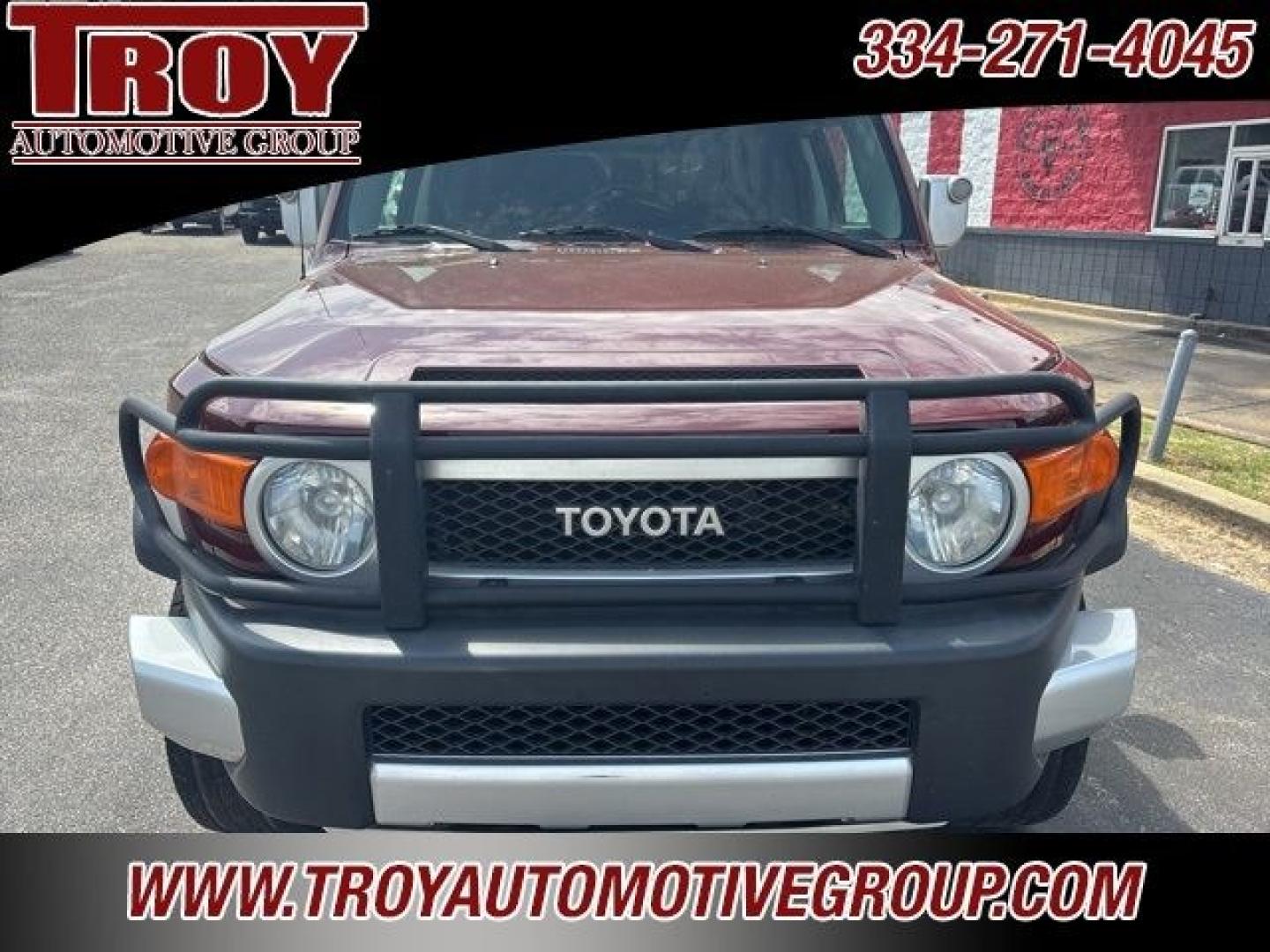 2008 Brick /Dark Charcoal Toyota FJ Cruiser Base (JTEZU11FX8K) with an 4.0L V6 DOHC VVT-i 24V engine, Automatic transmission, located at 6812 Atlanta Hwy, Montgomery, AL, 36117, (334) 271-4045, 32.382118, -86.178673 - Brick 2008 Toyota FJ Cruiser RWD 4.0L V6 DOHC VVT-i 24V 5-Speed Automatic<br><br>Financing Available---Top Value for Trades.<br><br><br>Awards:<br> * 2008 KBB.com Brand Image Awards<br><br>Reviews:<br> * Whether youre drawn to it as a comfortable and versatile daily driver, a weekend off-roader or- Photo#29